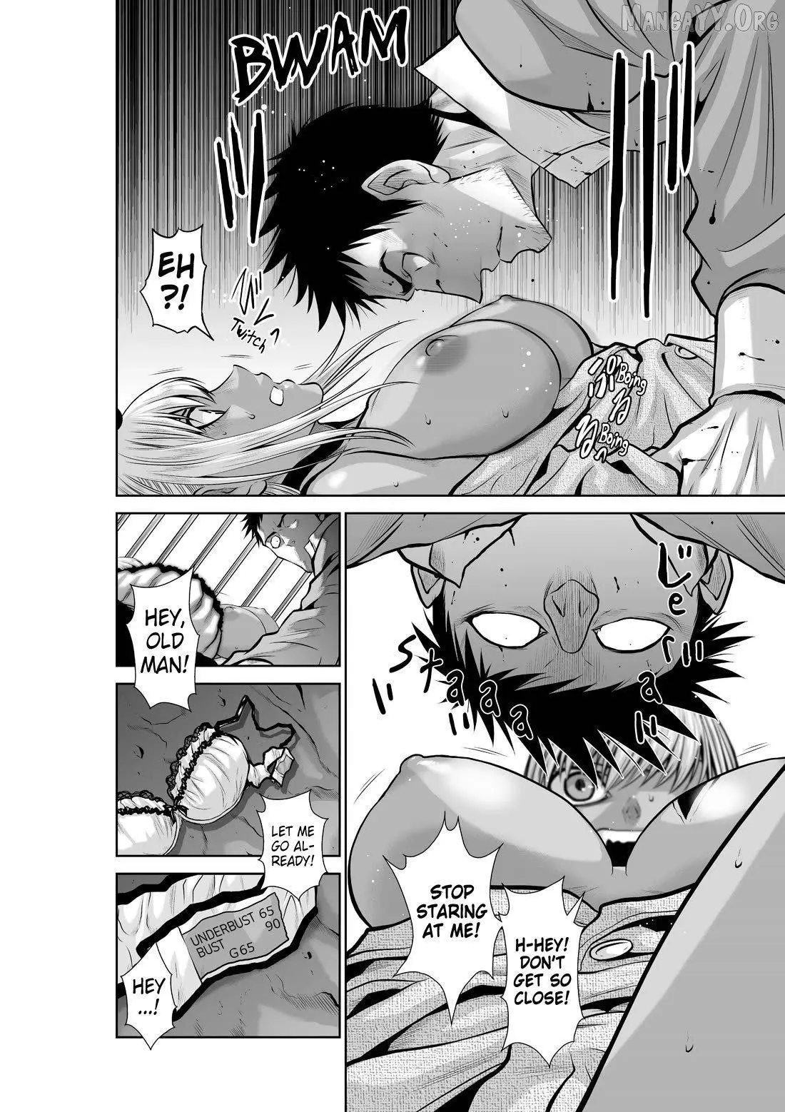 Chijou 100-kai Chapter 27.1 page 20