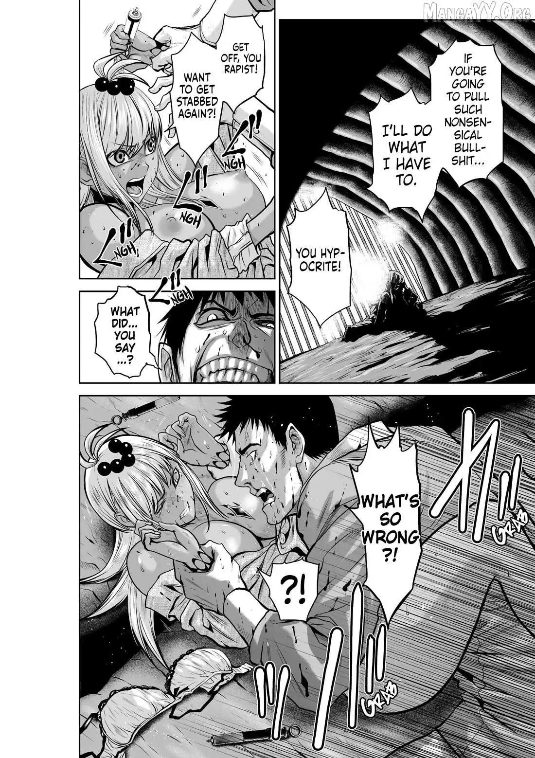 Chijou 100-kai Chapter 27.2 page 4