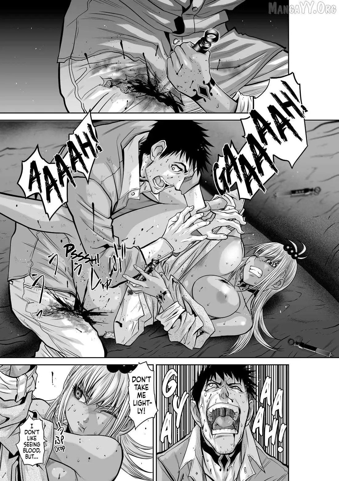 Chijou 100-kai Chapter 27.2 page 3