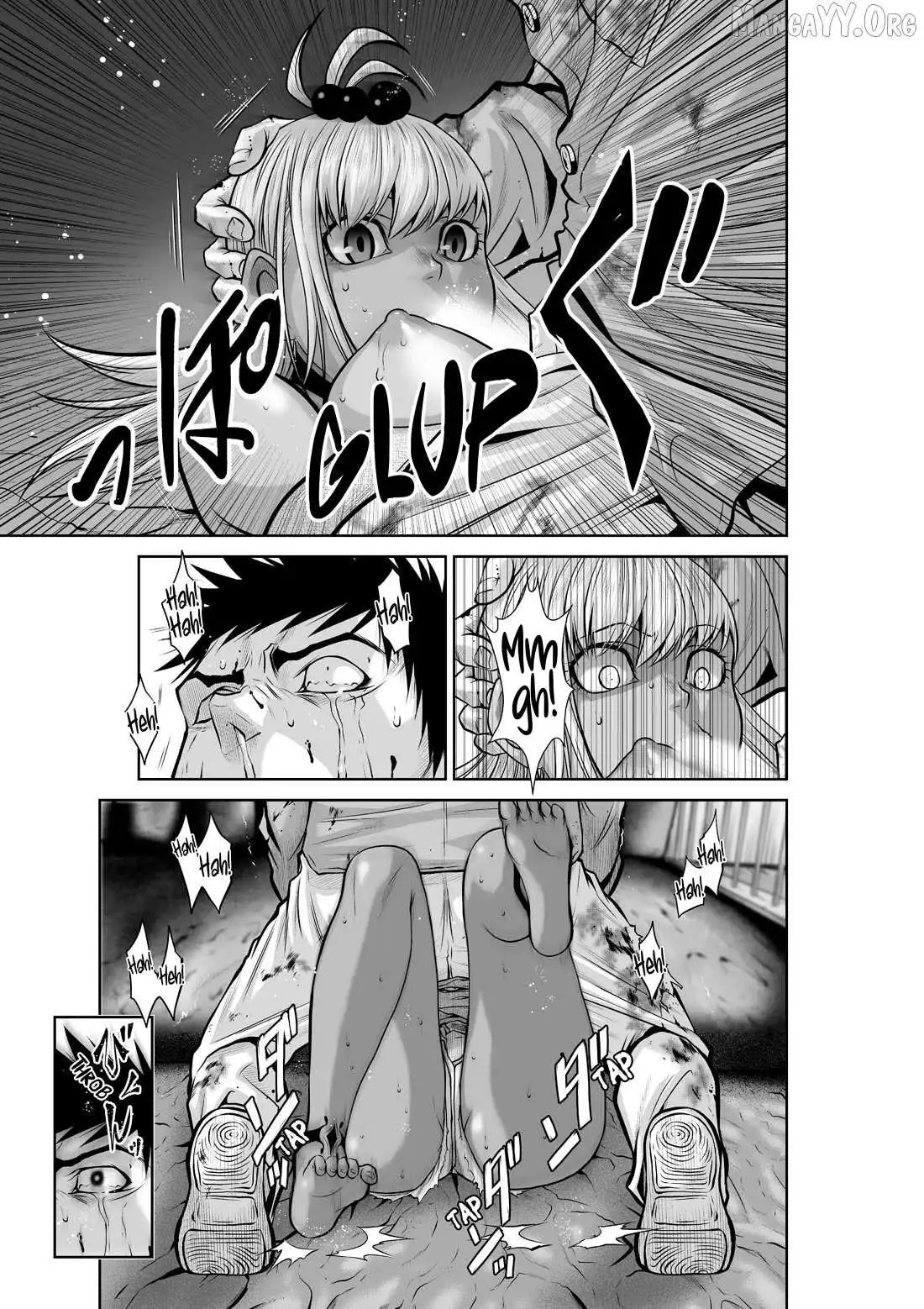 Chijou 100-kai Chapter 27.2 page 11