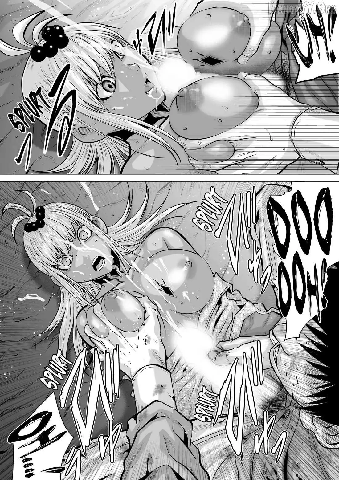 Chijou 100-kai Chapter 27.2 page 12