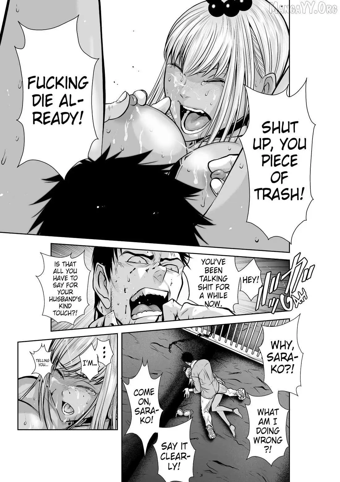 Chijou 100-kai Chapter 27.2 page 21