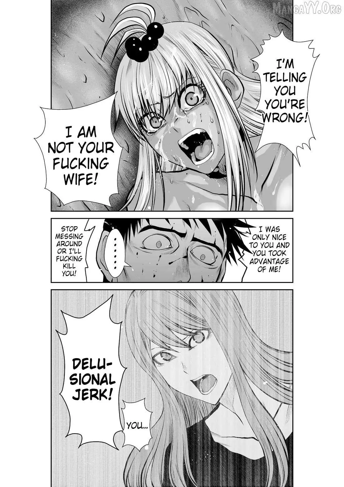 Chijou 100-kai Chapter 27.2 page 22