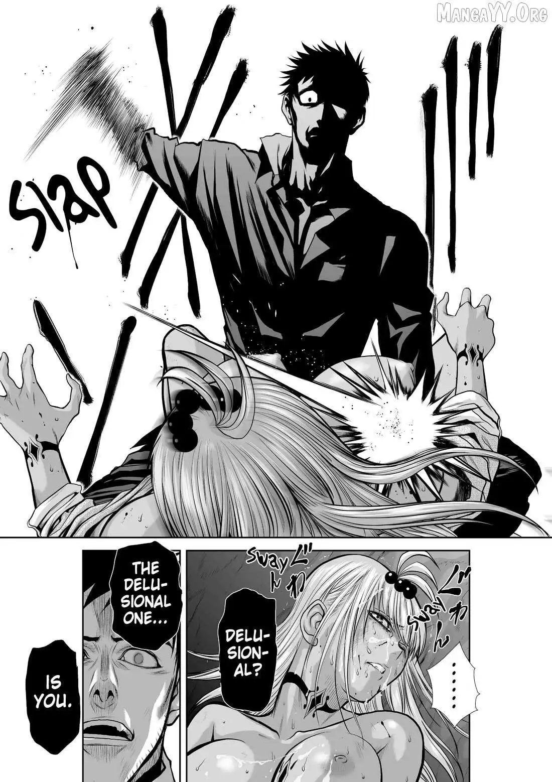 Chijou 100-kai Chapter 27.2 page 23