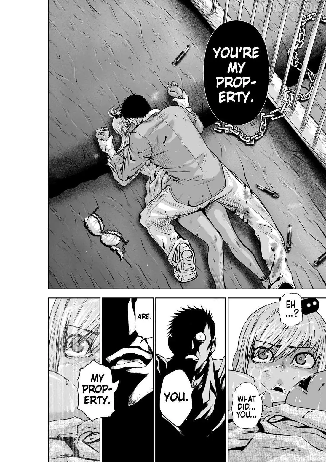 Chijou 100-kai Chapter 27.2 page 24