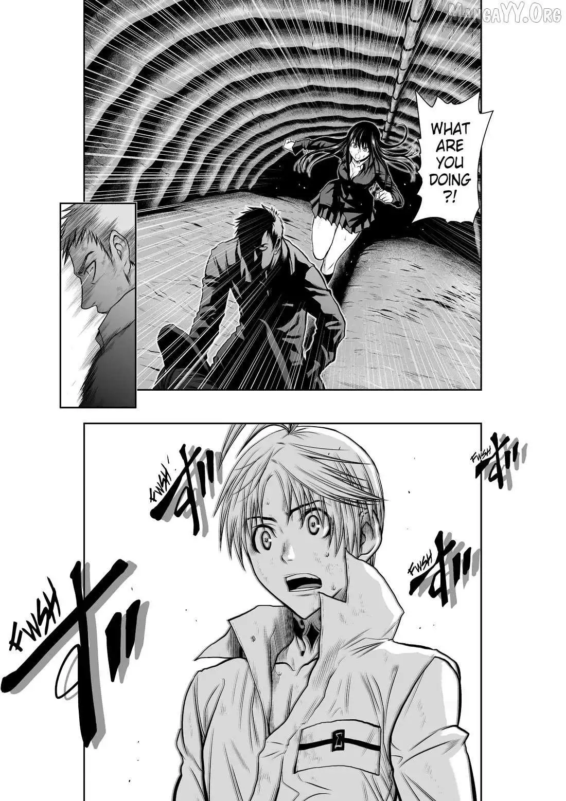 Chijou 100-kai Chapter 27.2 page 27