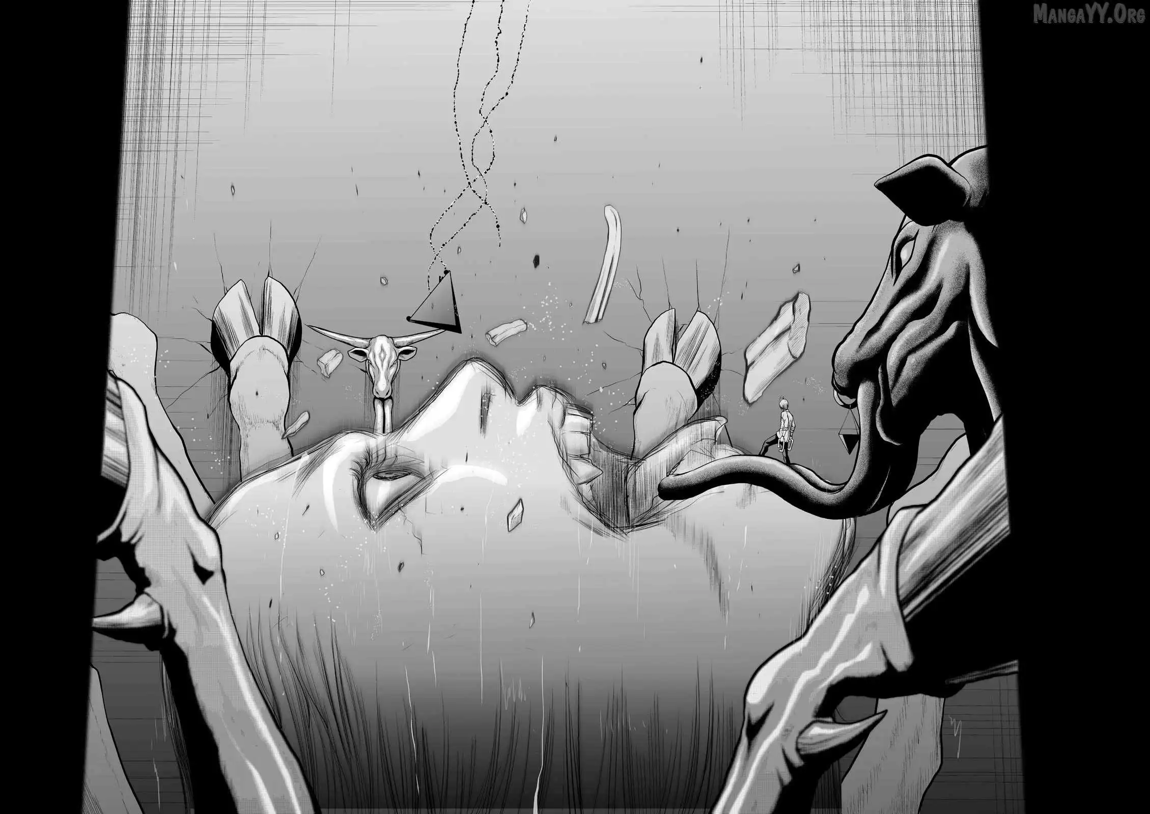 Chijou 100-kai Chapter 27.2 page 28