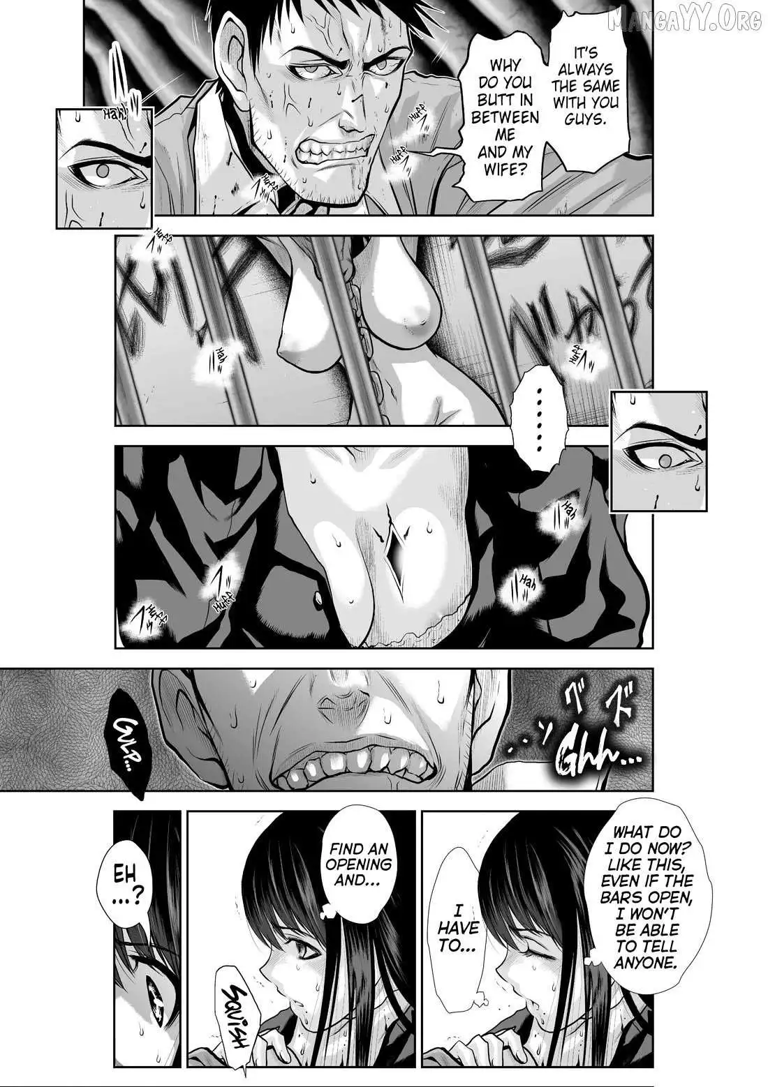 Chijou 100-kai Chapter 27.2 page 32