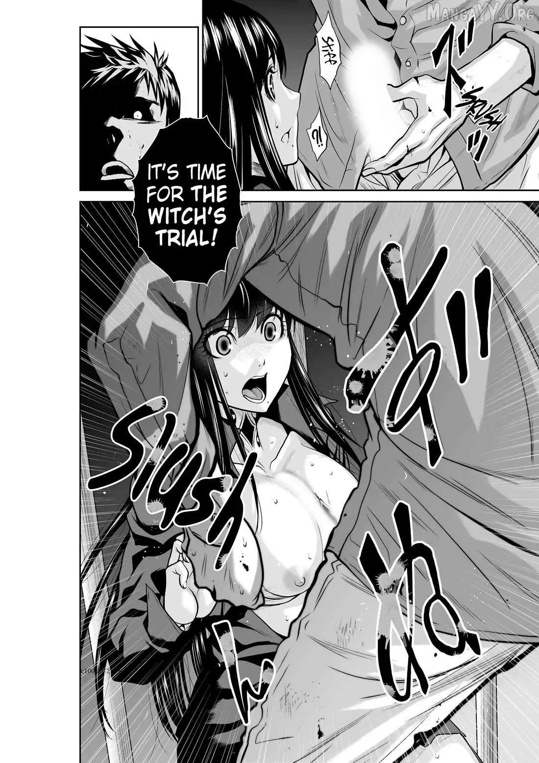Chijou 100-kai Chapter 27.2 page 35