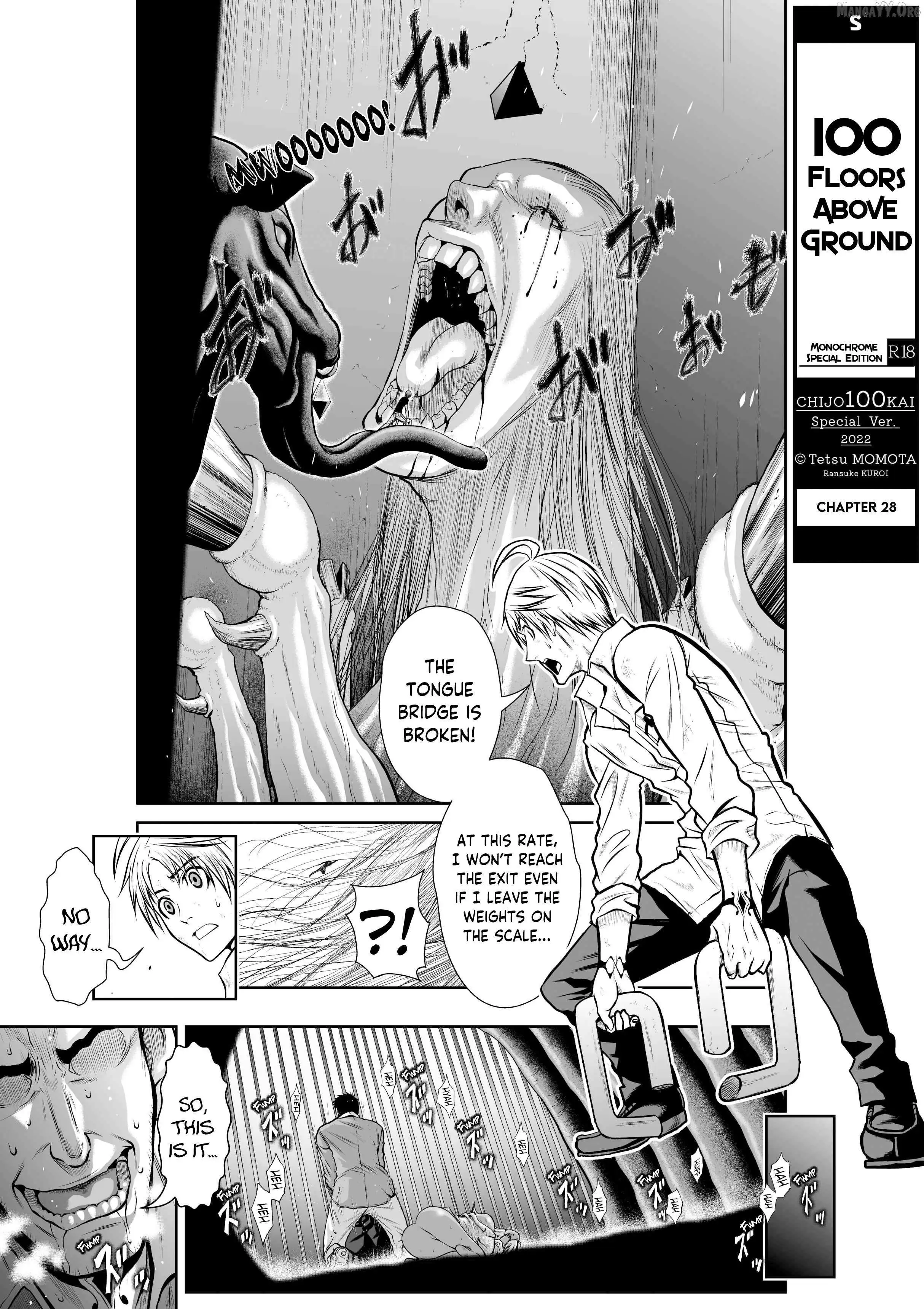Chijou 100-kai Chapter 28 page 2