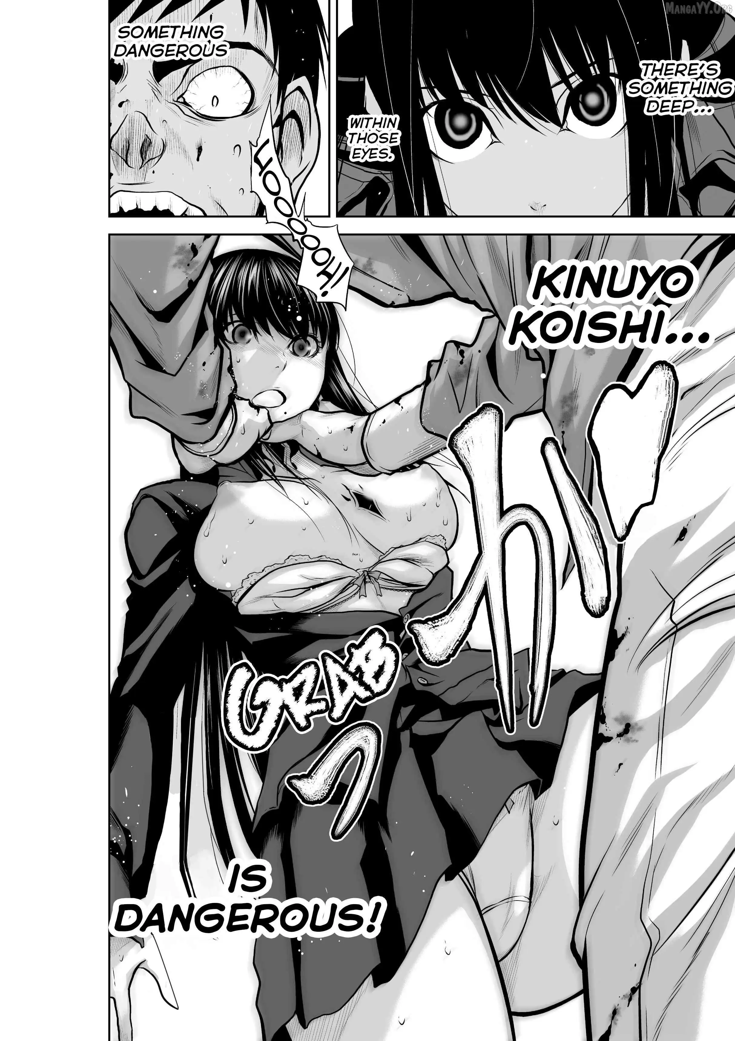 Chijou 100-kai Chapter 28 page 11