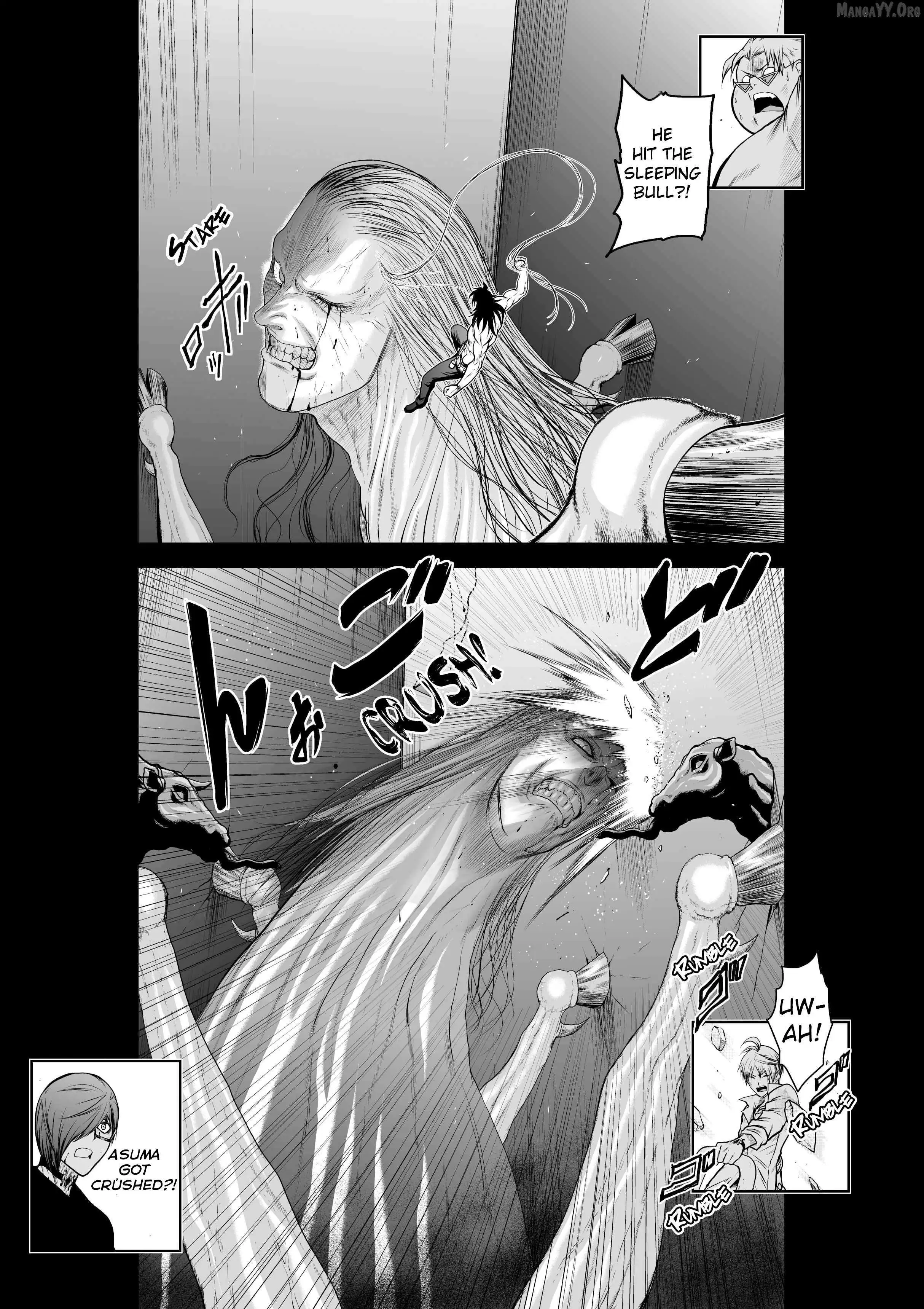 Chijou 100-kai Chapter 28 page 17