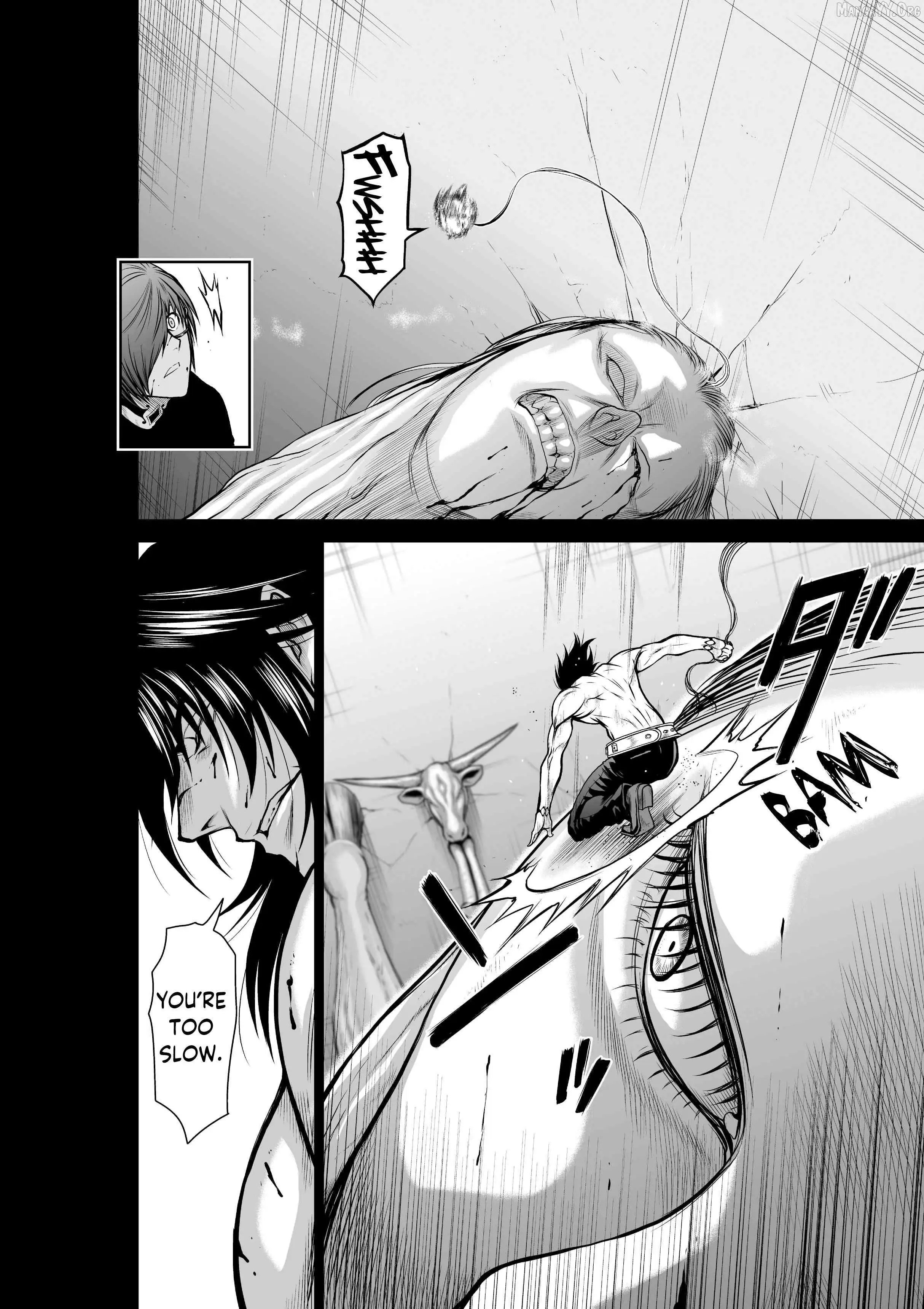 Chijou 100-kai Chapter 28 page 18