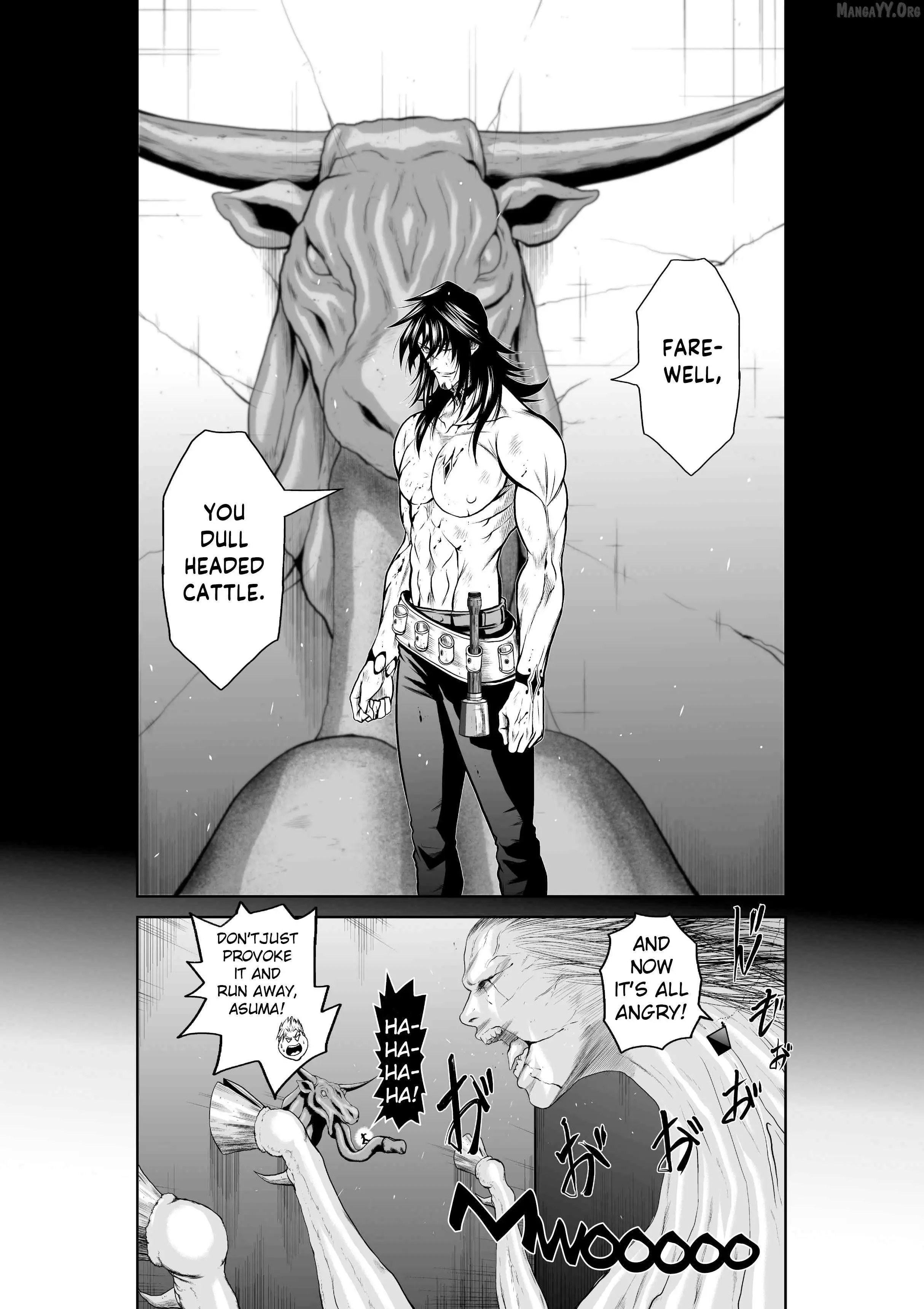 Chijou 100-kai Chapter 28 page 20