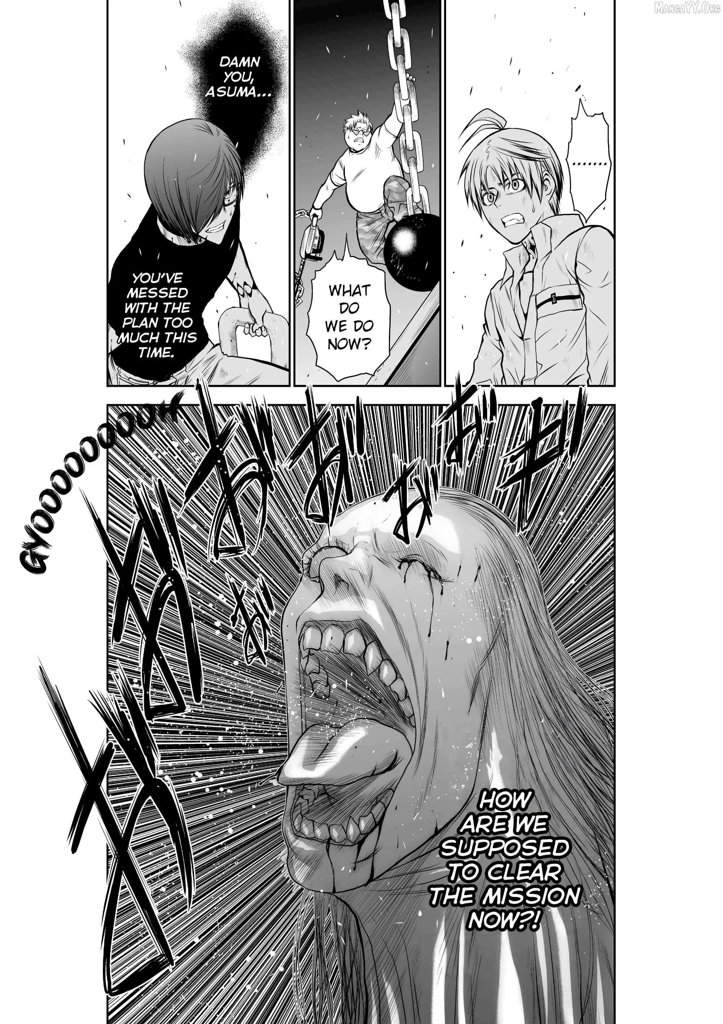 Chijou 100-kai Chapter 28 page 21