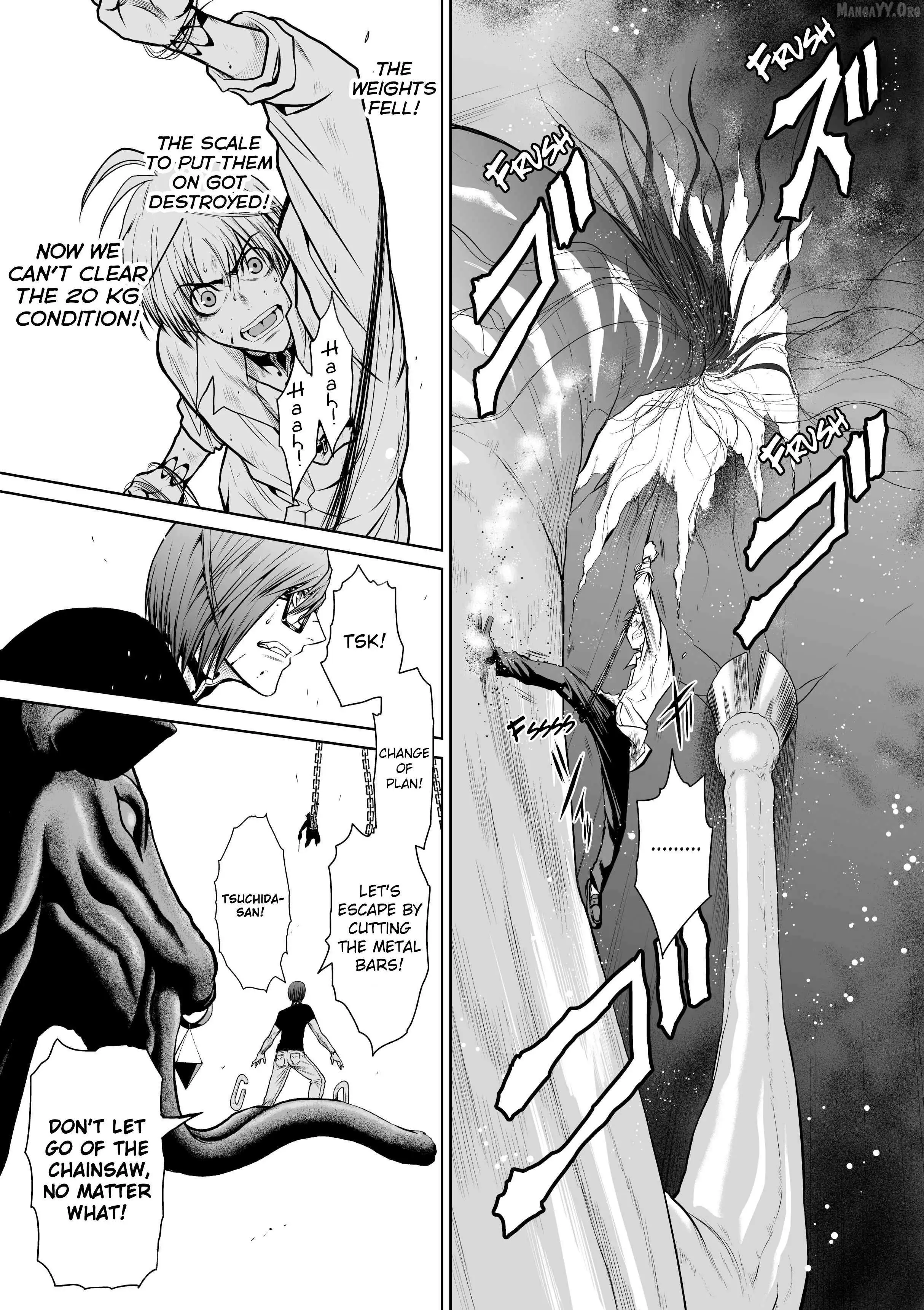 Chijou 100-kai Chapter 28 page 28