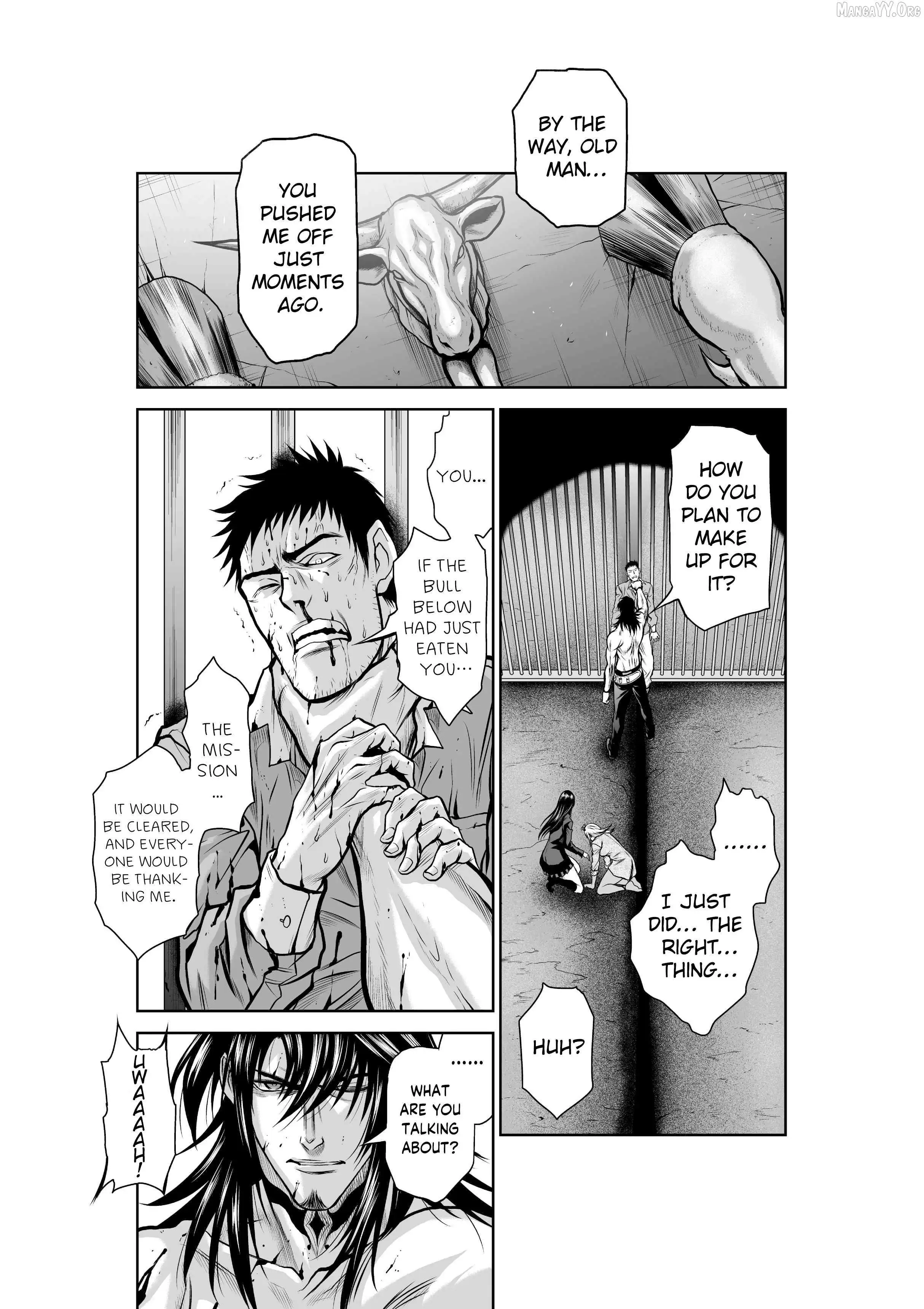 Chijou 100-kai Chapter 28 page 34