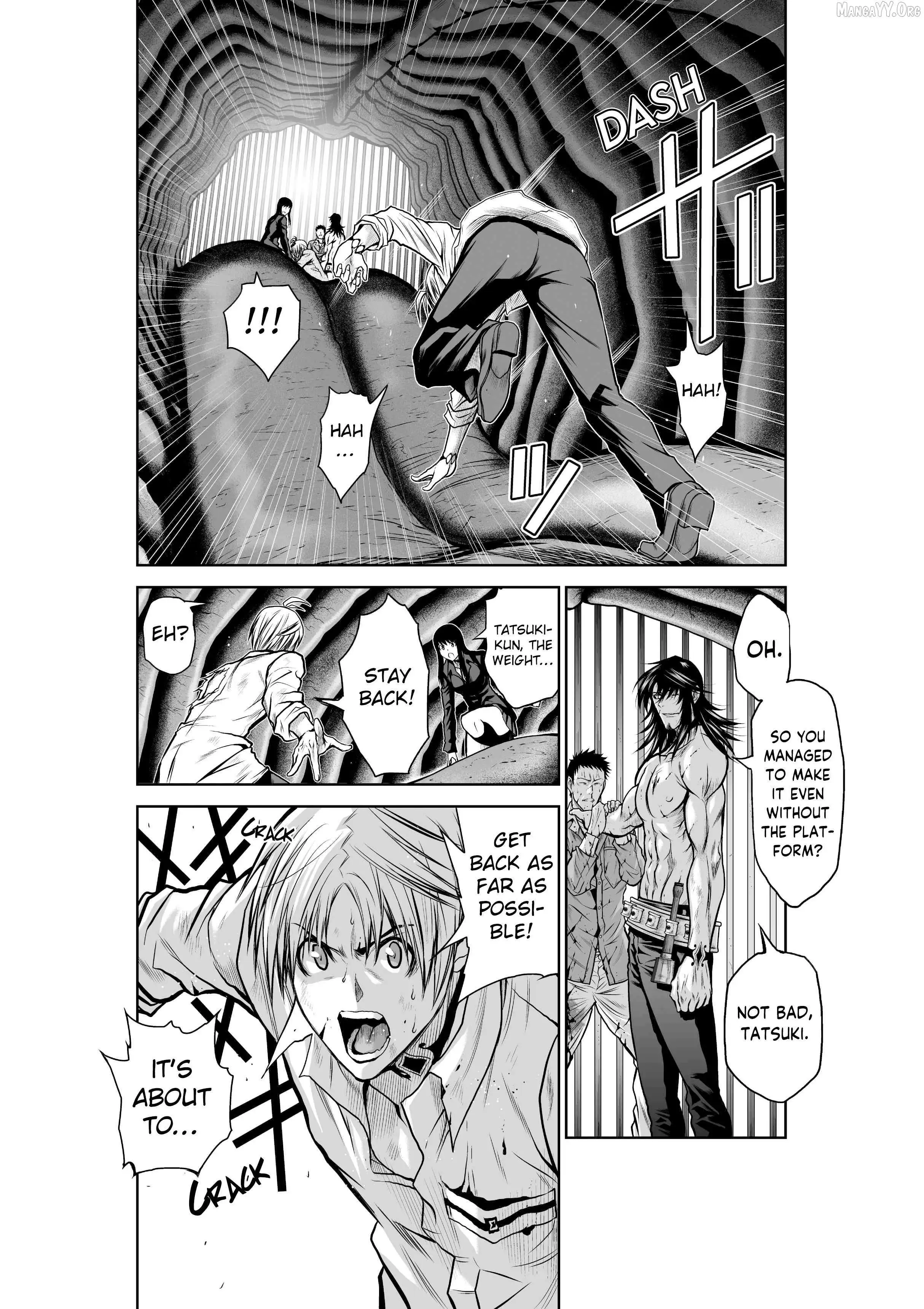 Chijou 100-kai Chapter 28 page 35