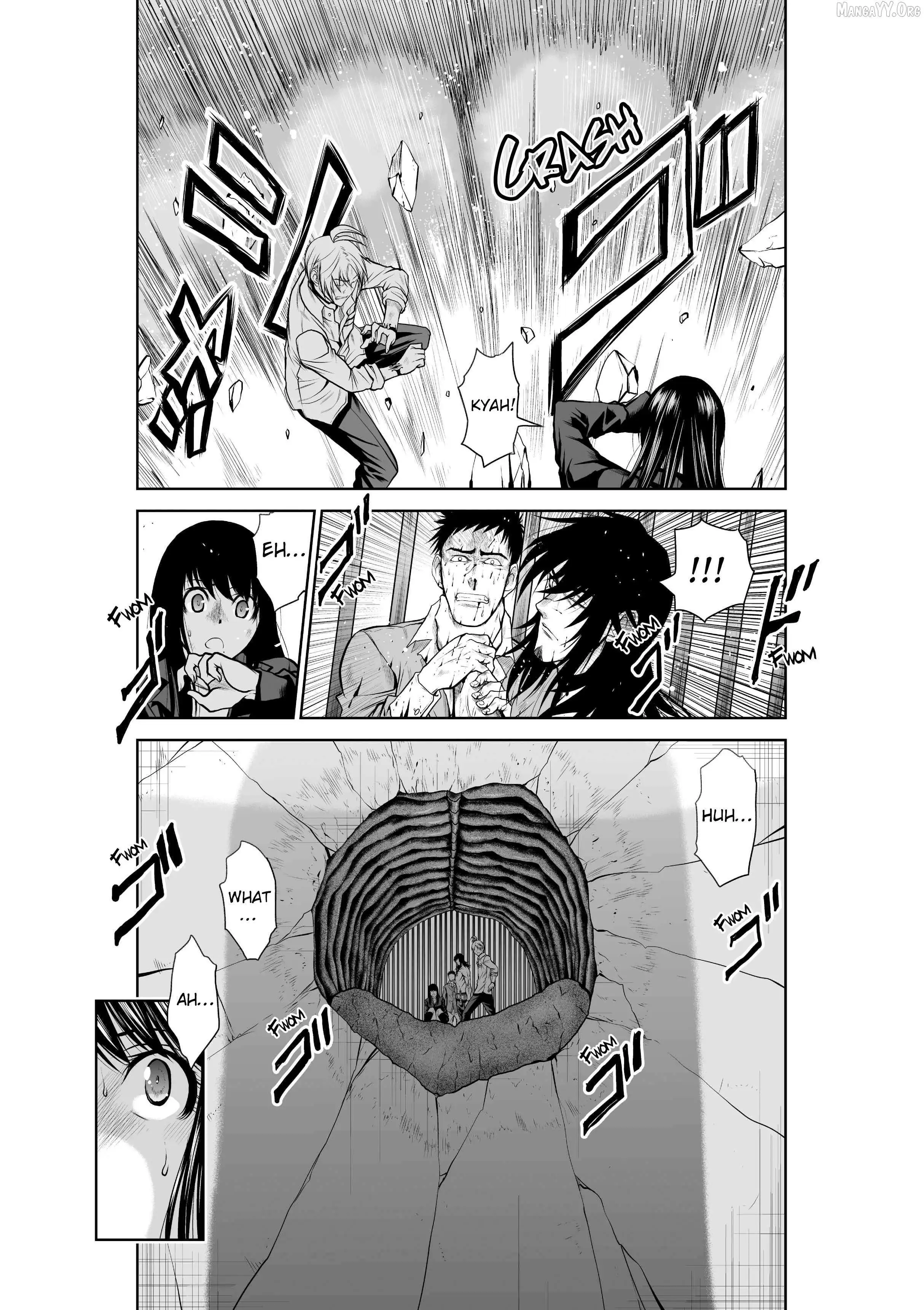 Chijou 100-kai Chapter 28 page 36