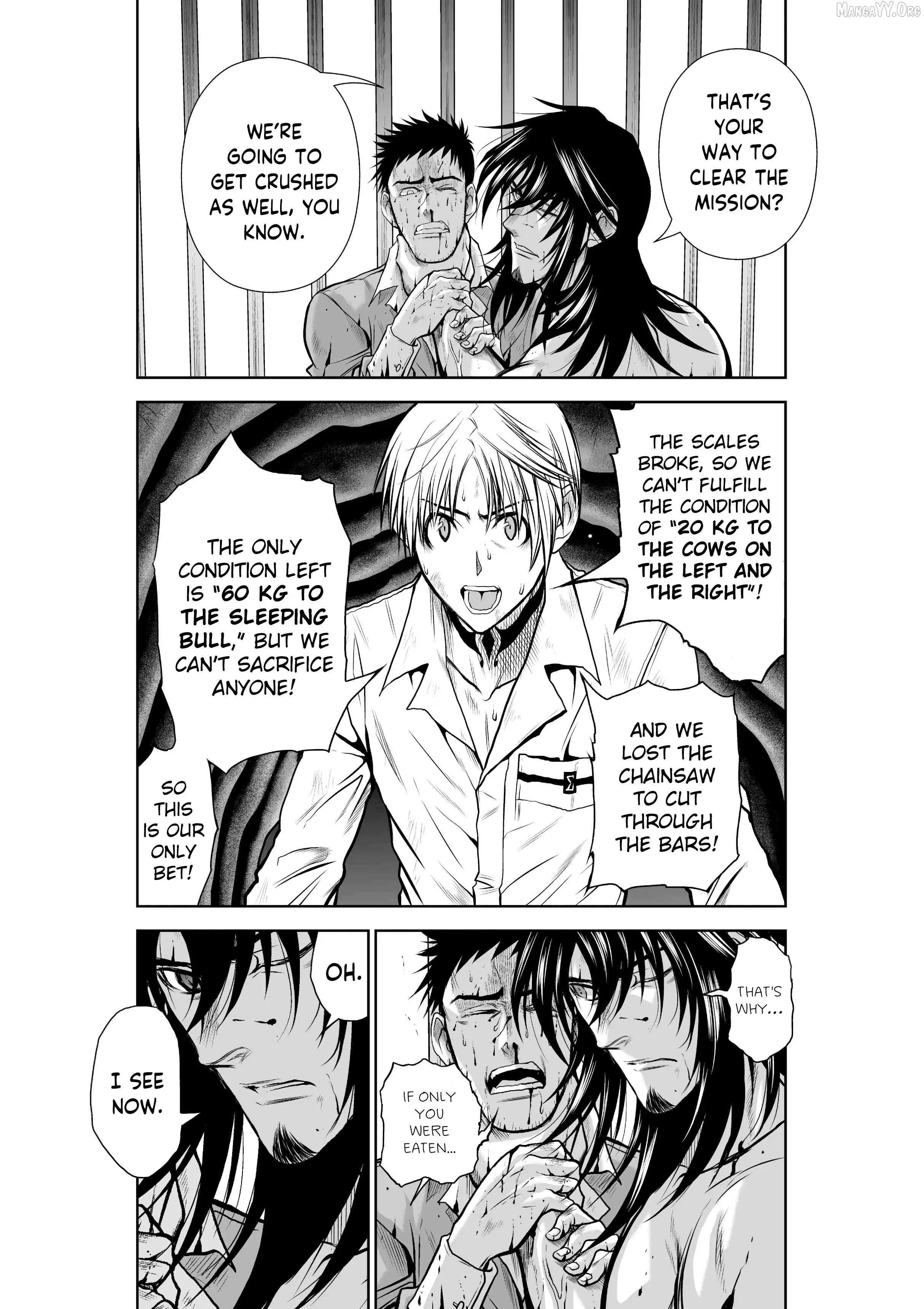 Chijou 100-kai Chapter 28 page 38