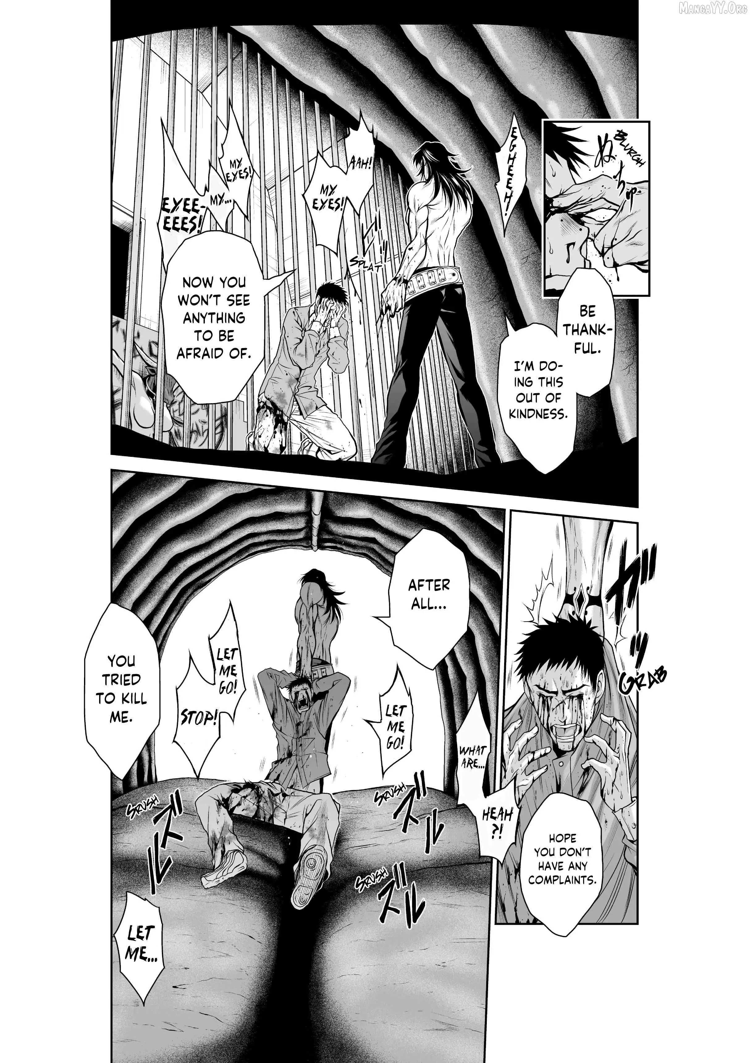 Chijou 100-kai Chapter 28 page 40