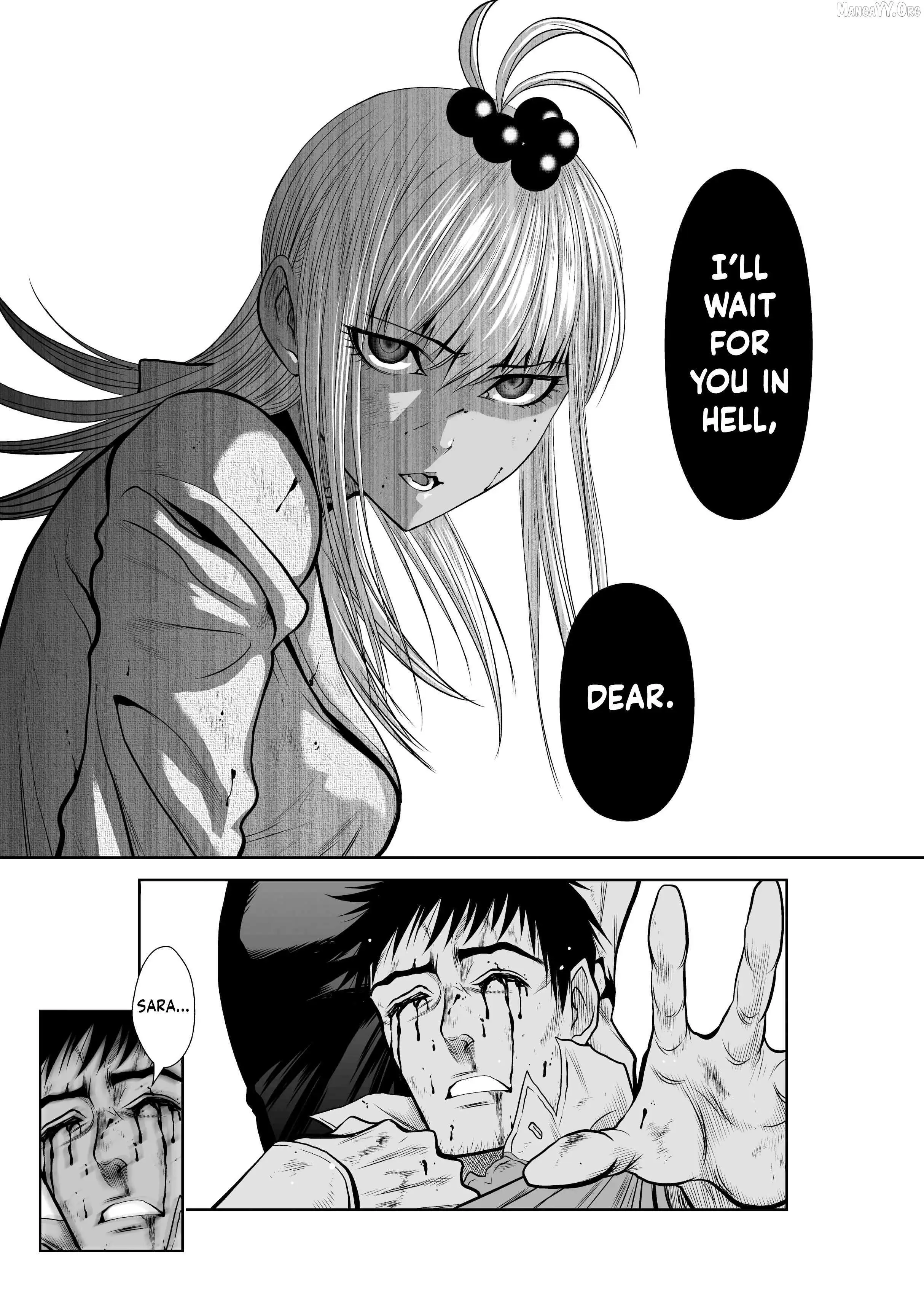 Chijou 100-kai Chapter 28 page 42
