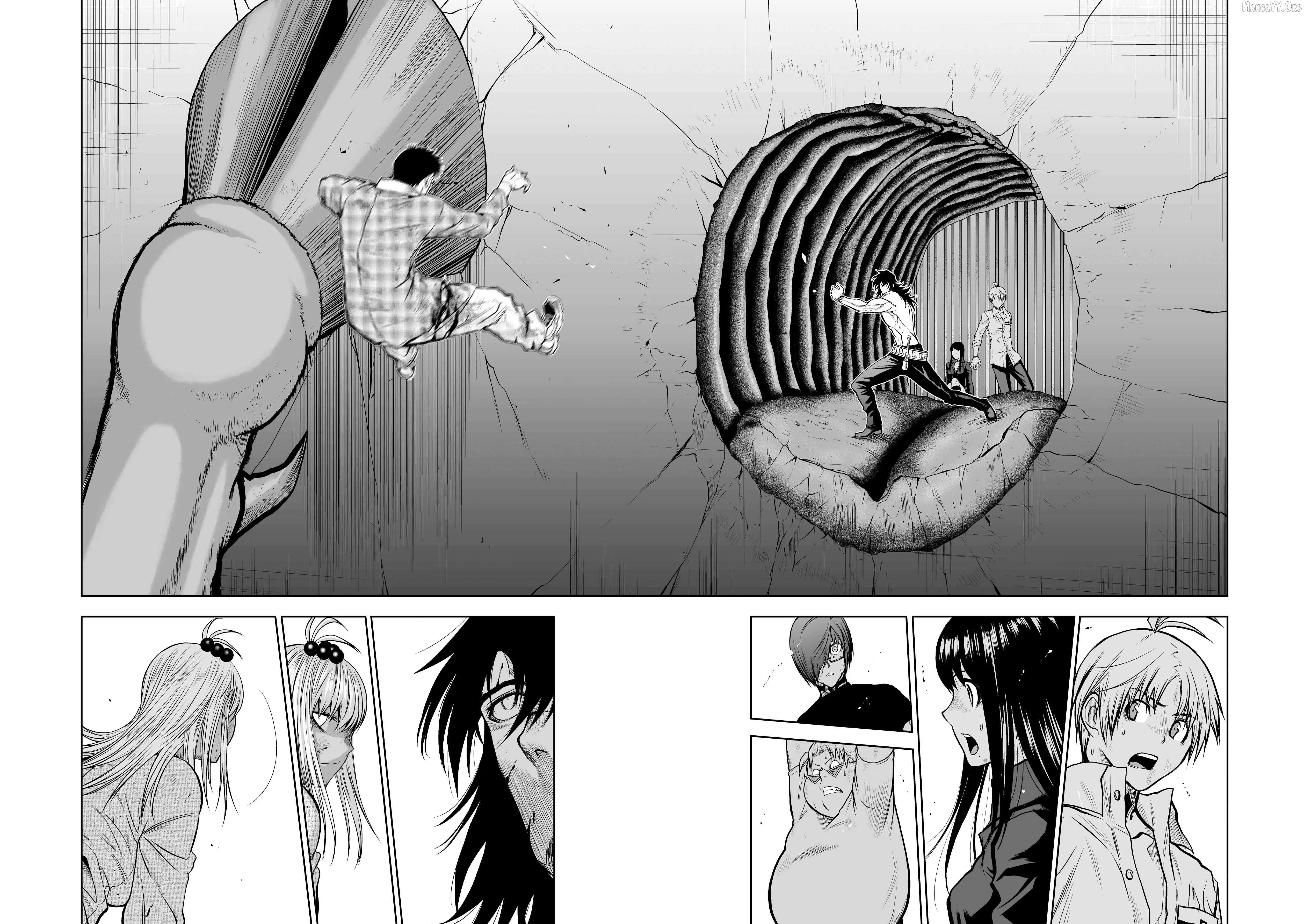 Chijou 100-kai Chapter 28 page 43