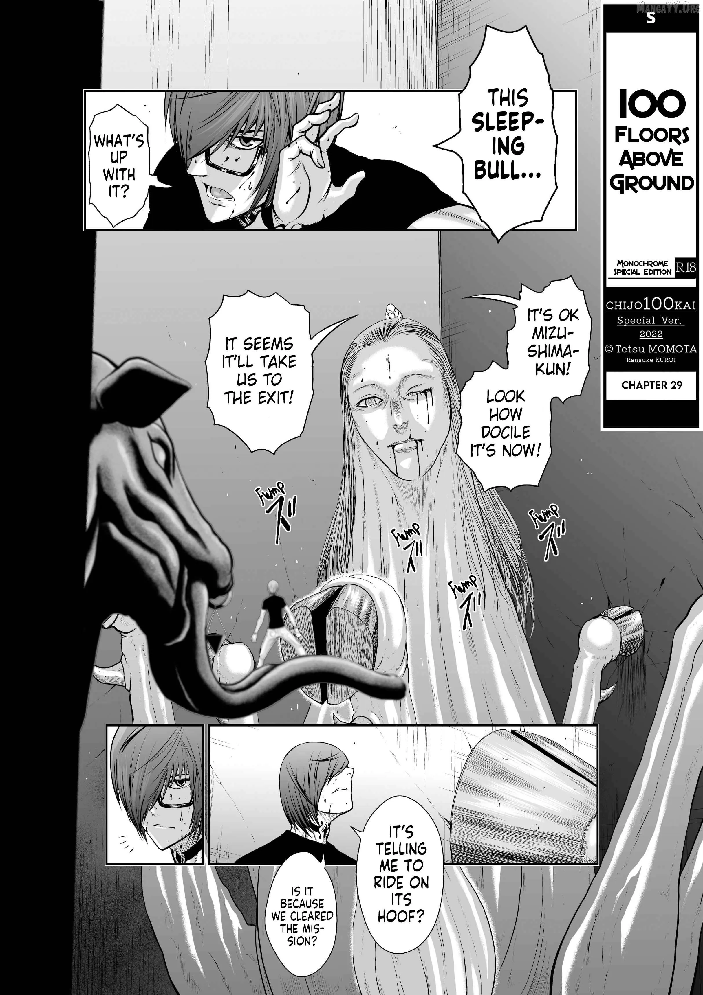 Chijou 100-kai Chapter 29 page 1