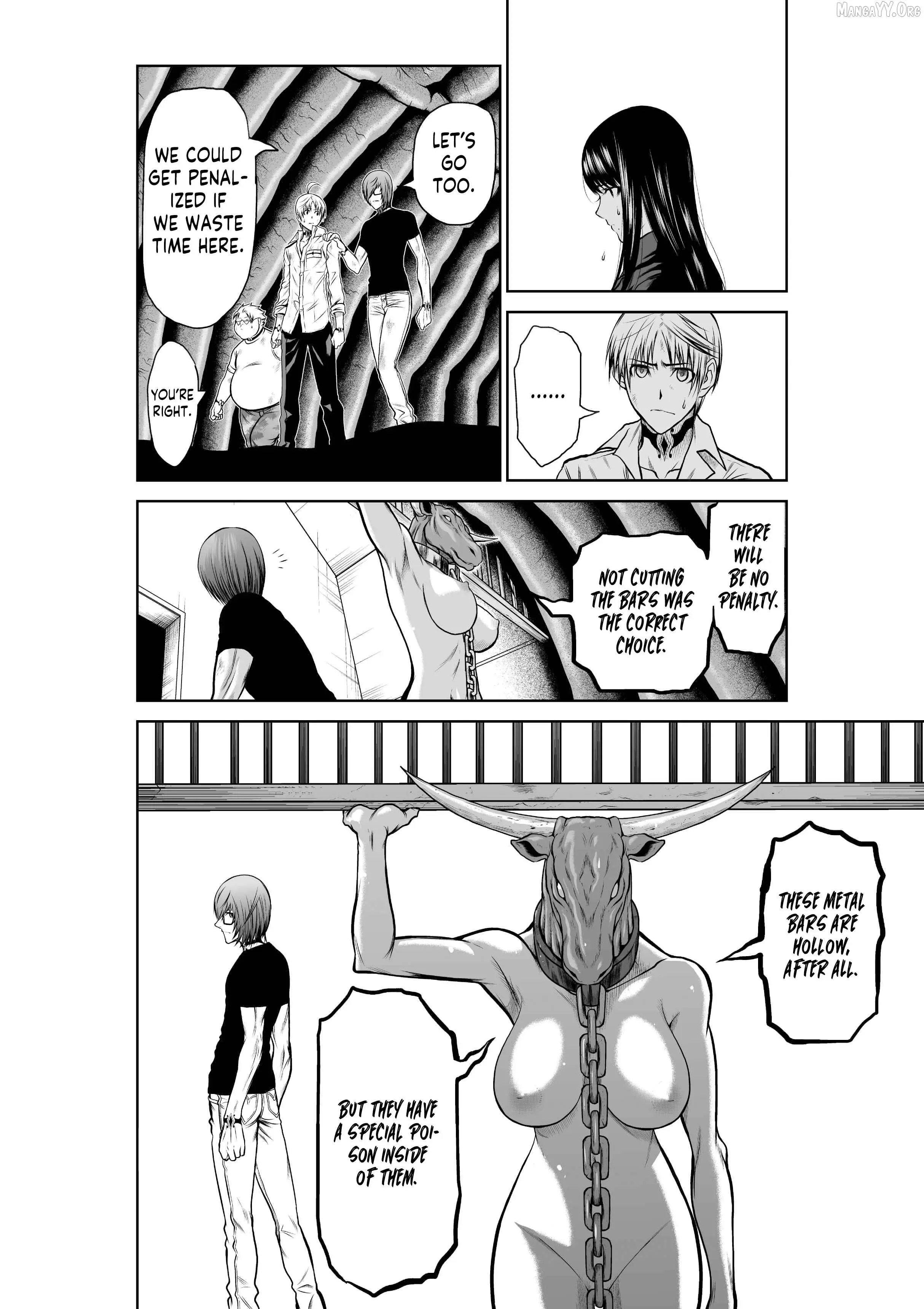 Chijou 100-kai Chapter 29 page 8