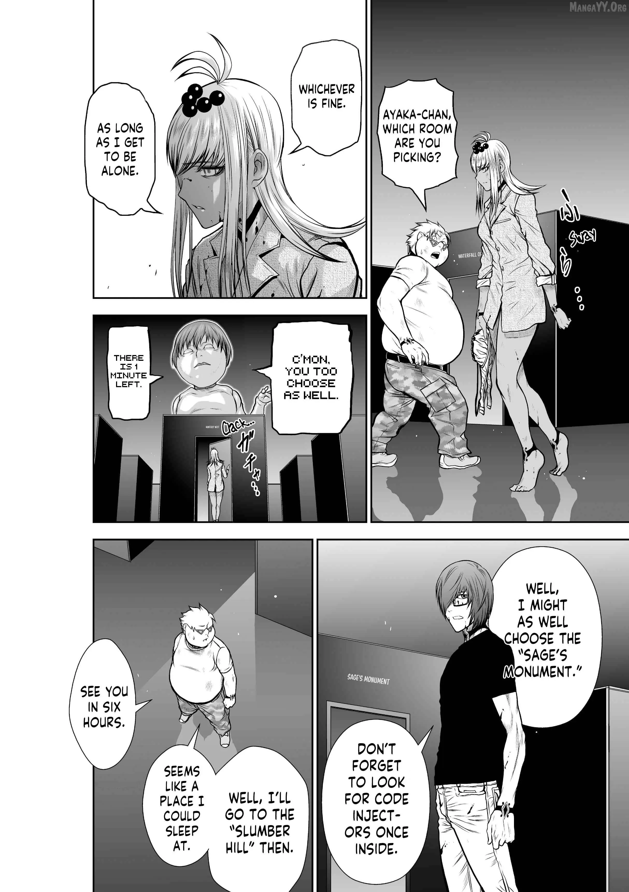 Chijou 100-kai Chapter 29 page 23