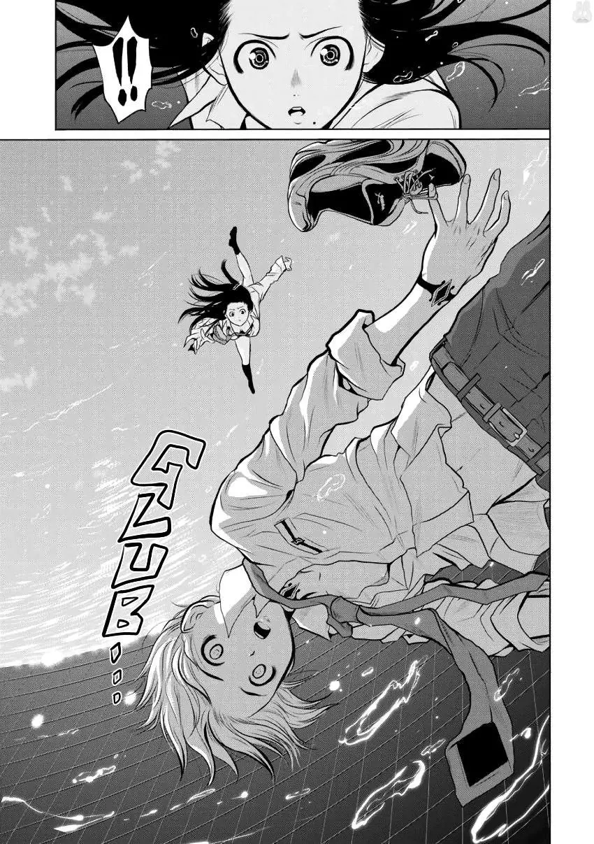 Chijou 100-kai Chapter 3 page 13
