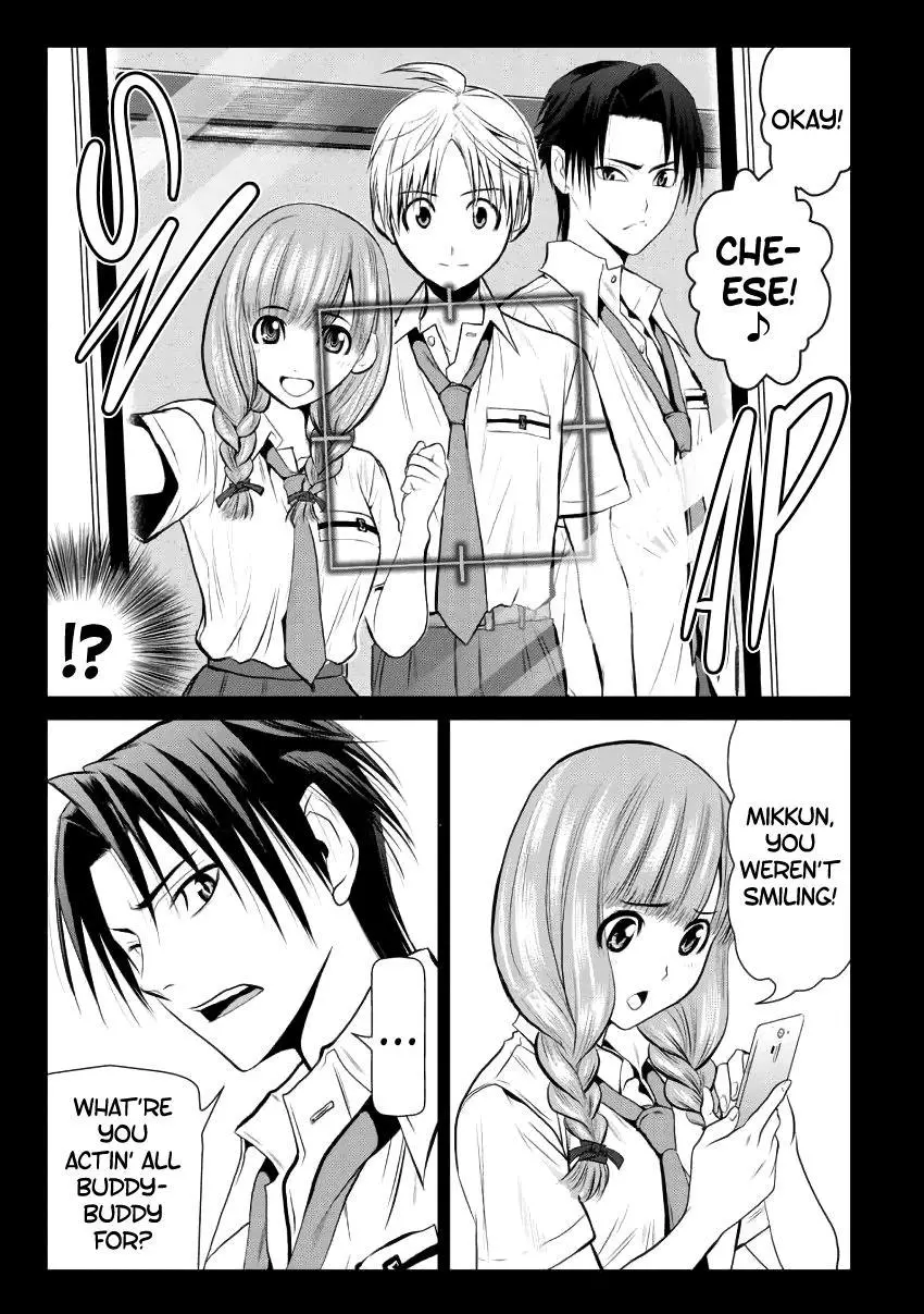 Chijou 100-kai Chapter 3 page 15