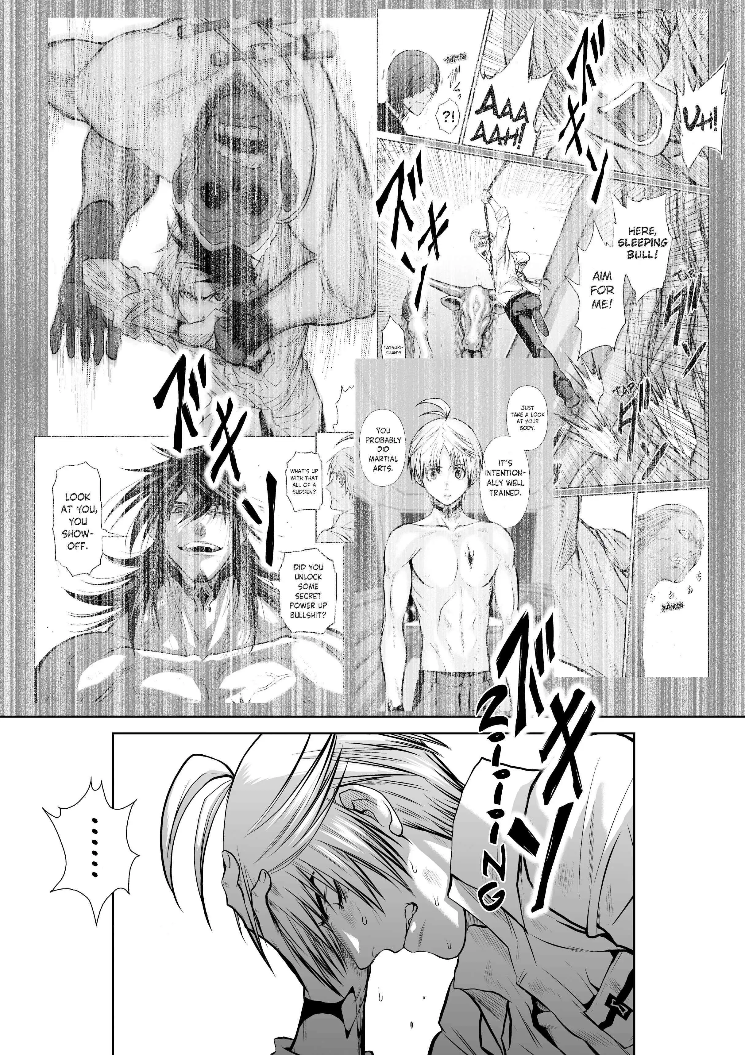 Chijou 100-kai Chapter 30.1 page 8