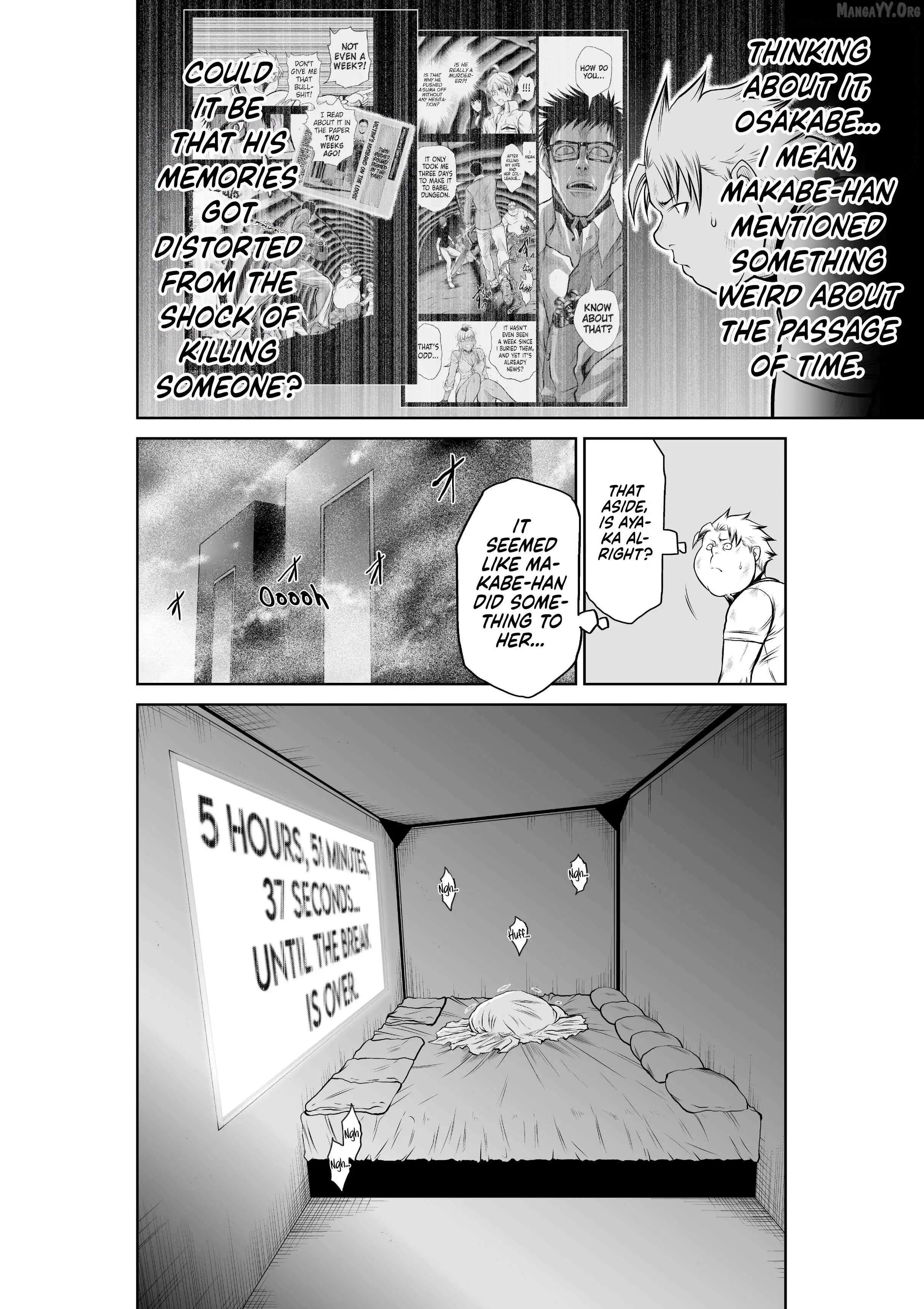 Chijou 100-kai Chapter 30.1 page 18