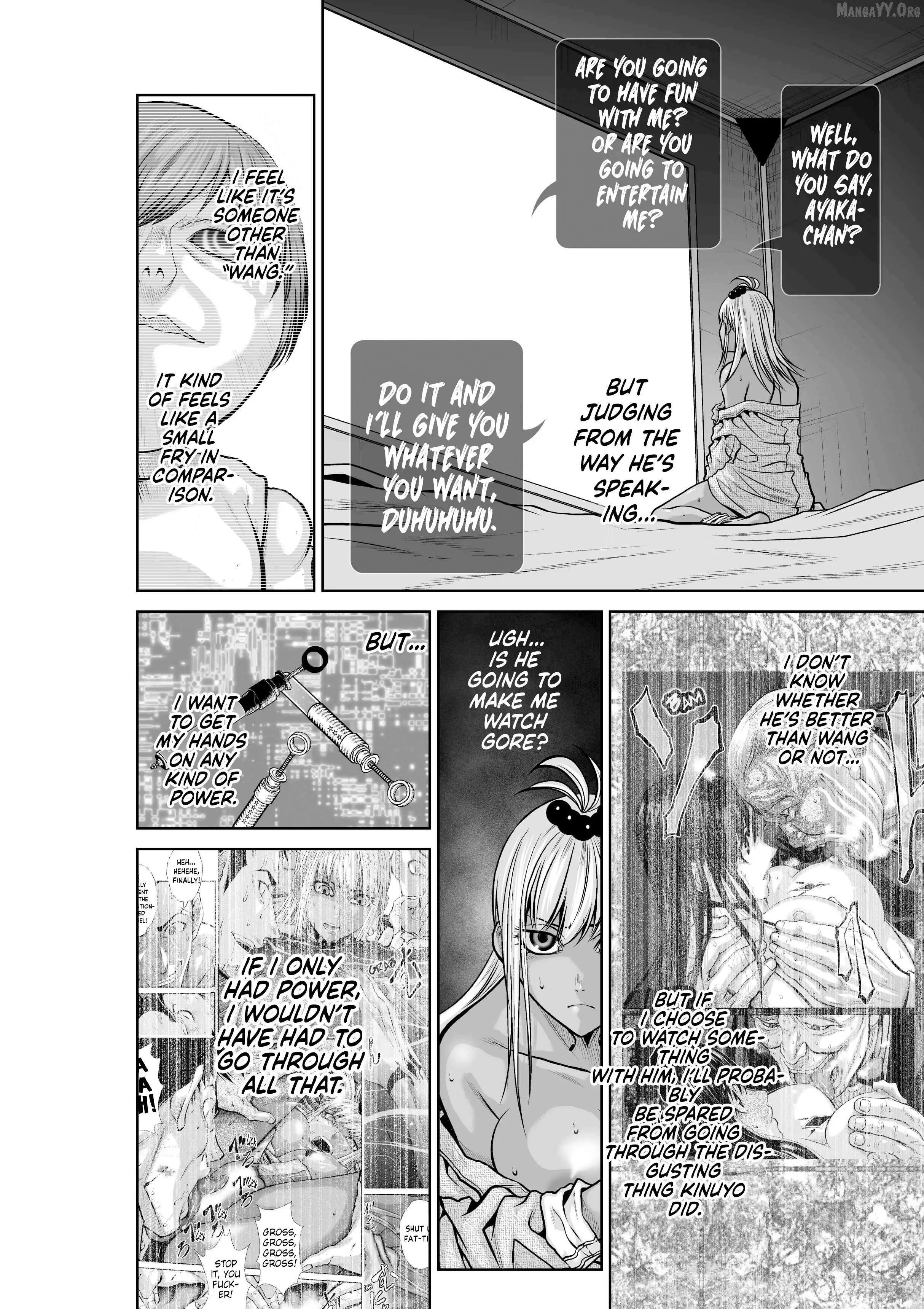 Chijou 100-kai Chapter 30.2 page 2