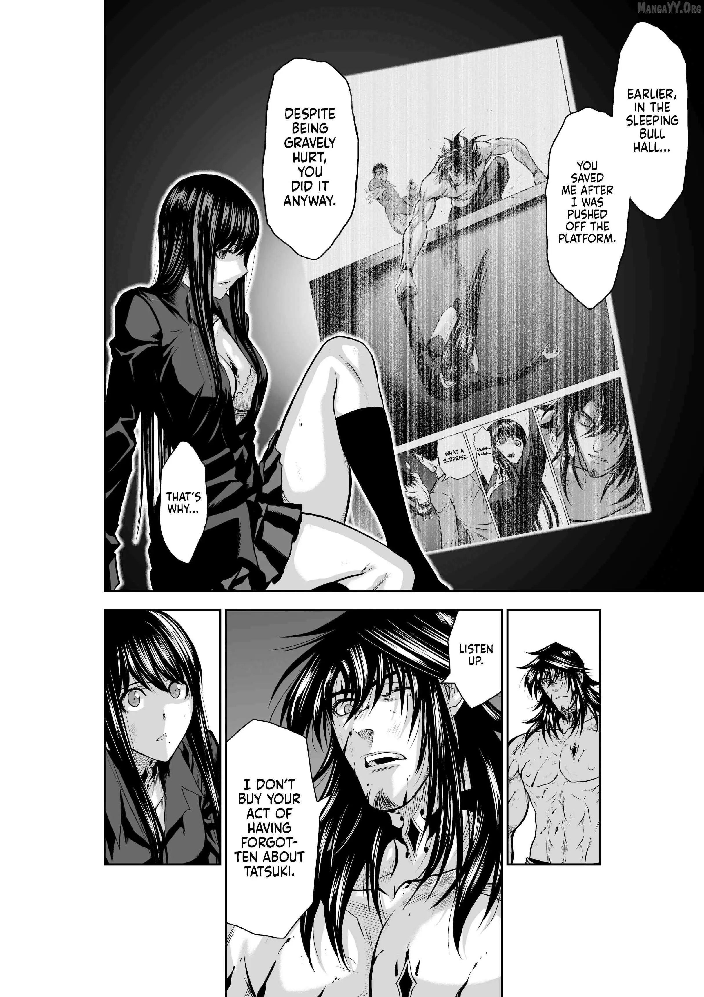 Chijou 100-kai Chapter 30.2 page 18