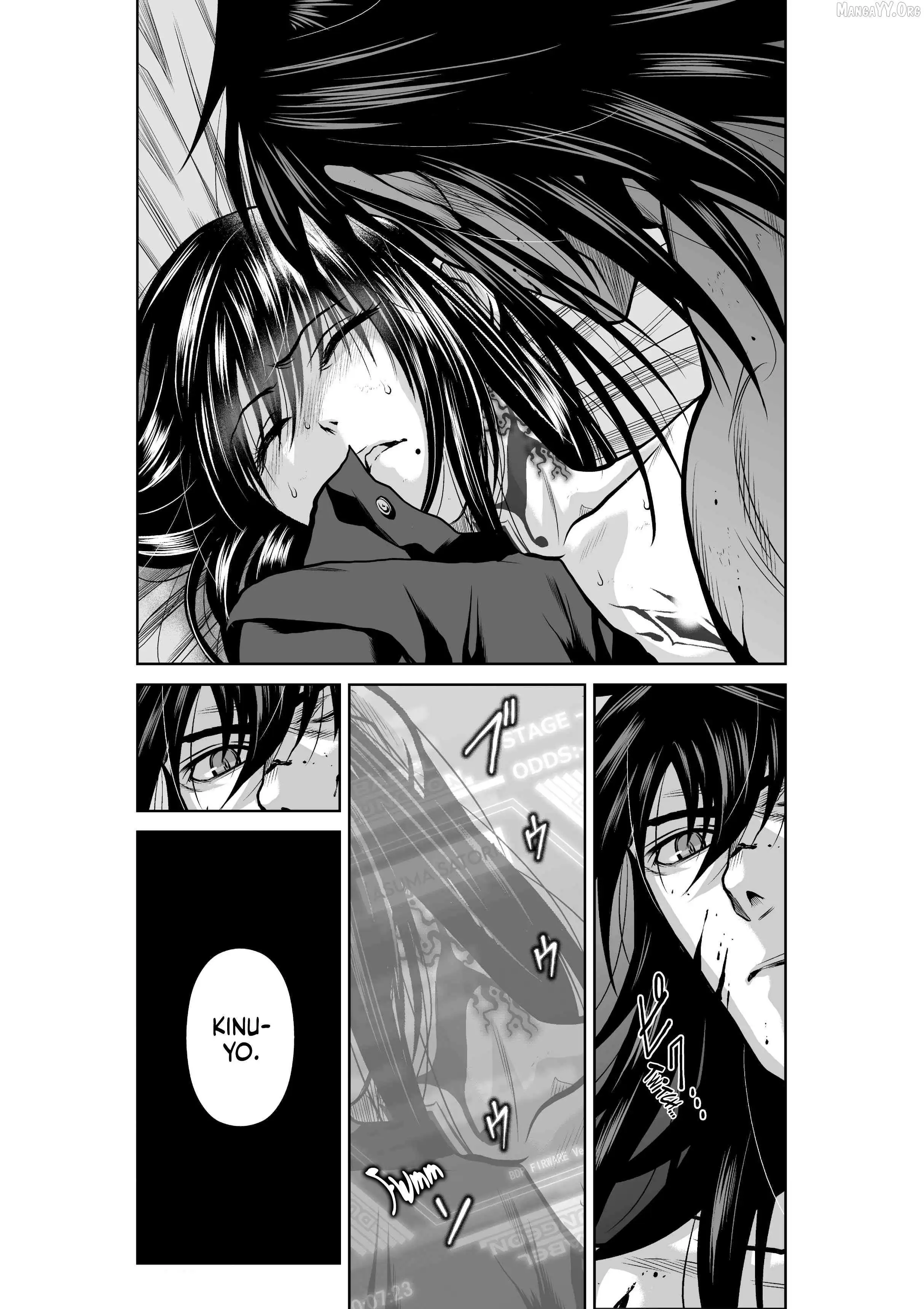 Chijou 100-kai Chapter 30.2 page 28