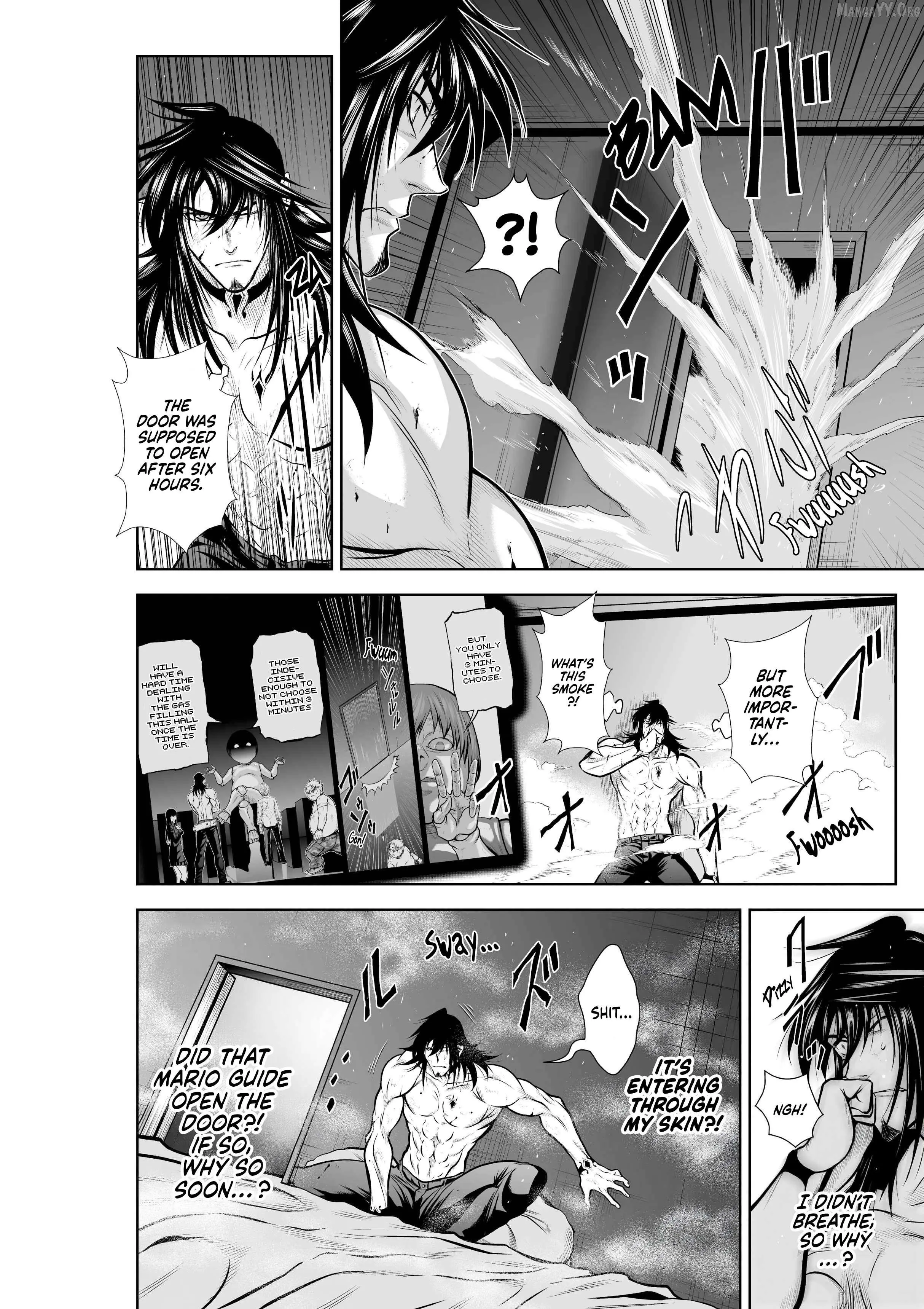 Chijou 100-kai Chapter 30.3 page 6
