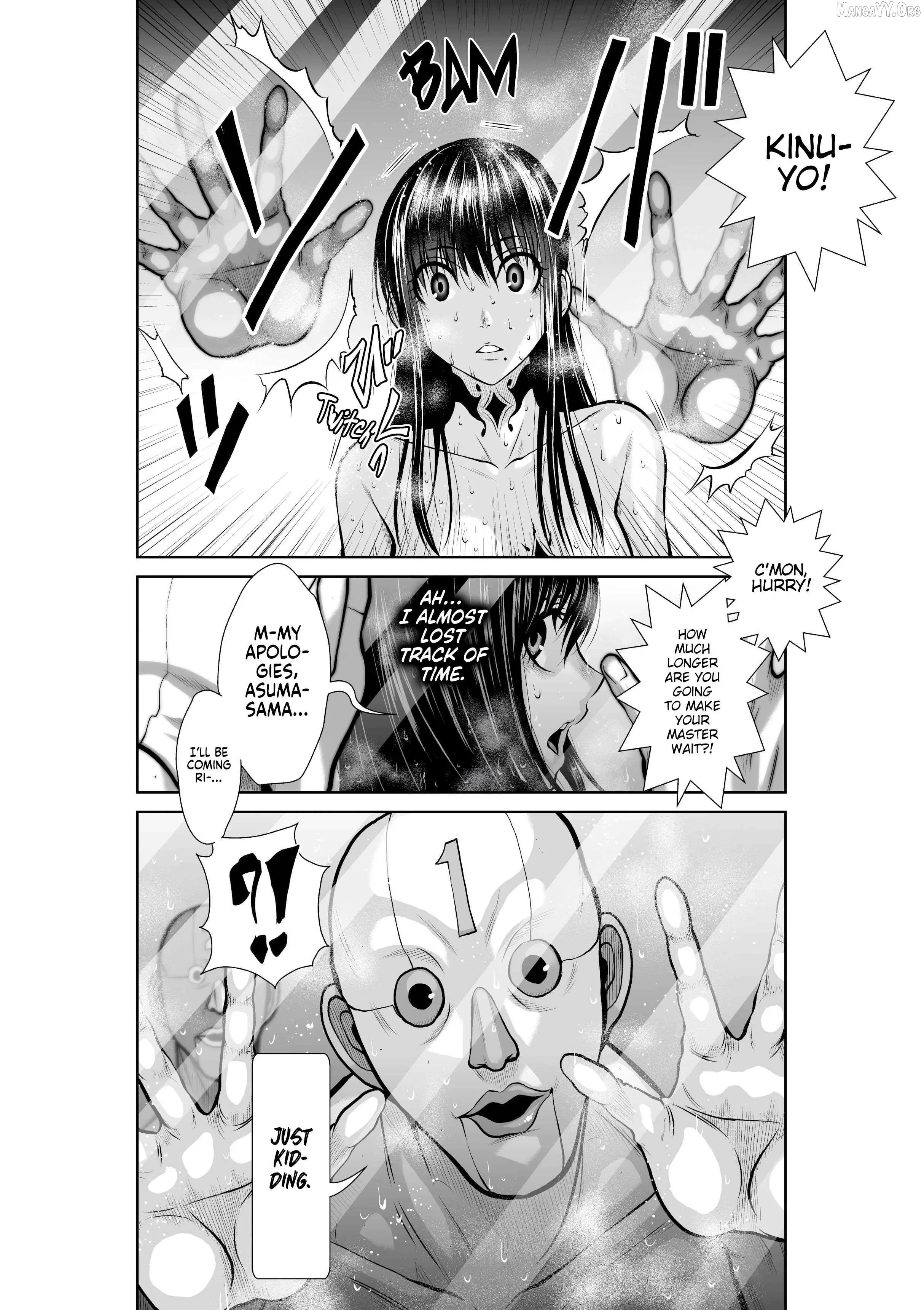 Chijou 100-kai Chapter 30.3 page 9
