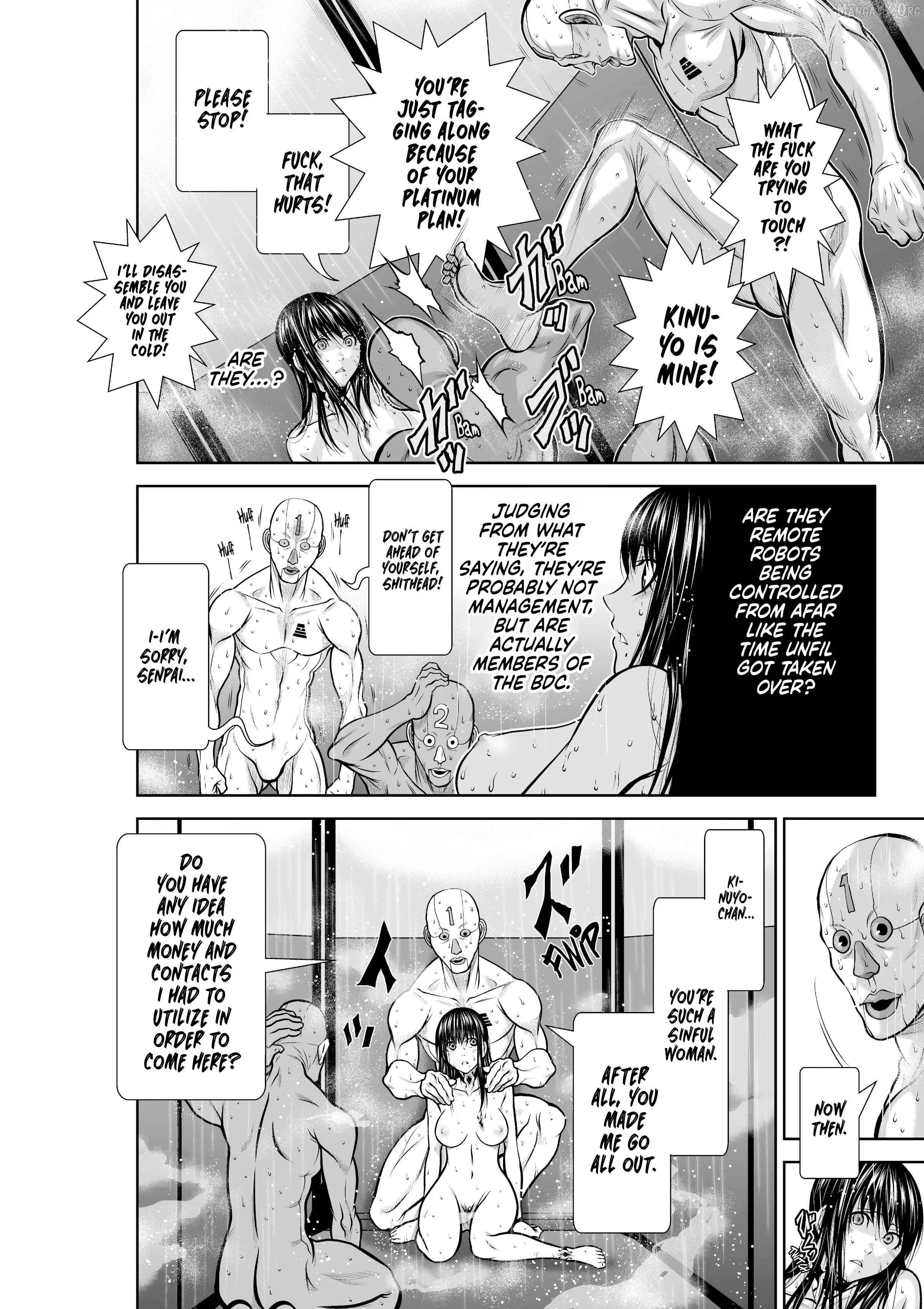Chijou 100-kai Chapter 30.3 page 12