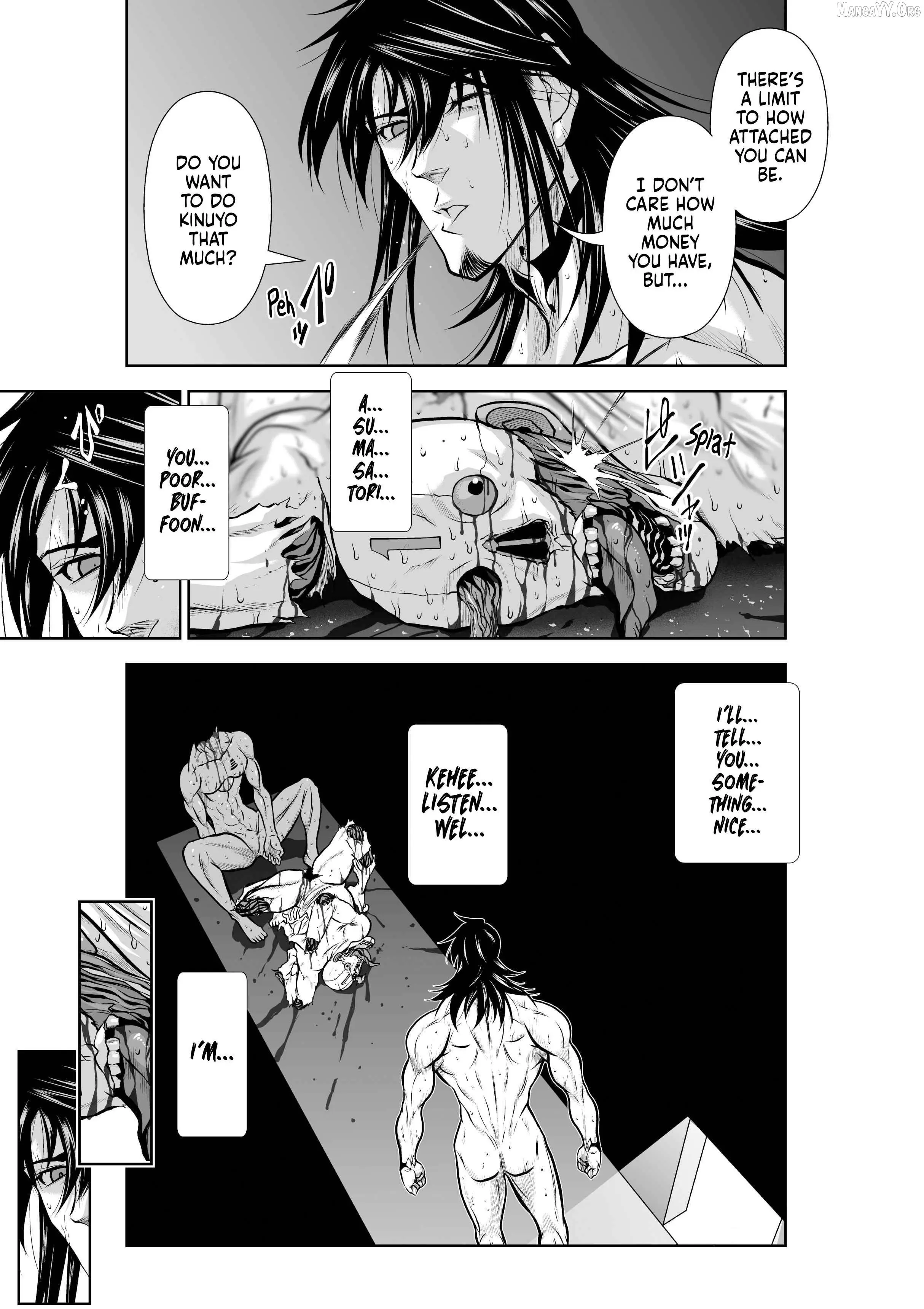 Chijou 100-kai Chapter 30.3 page 30