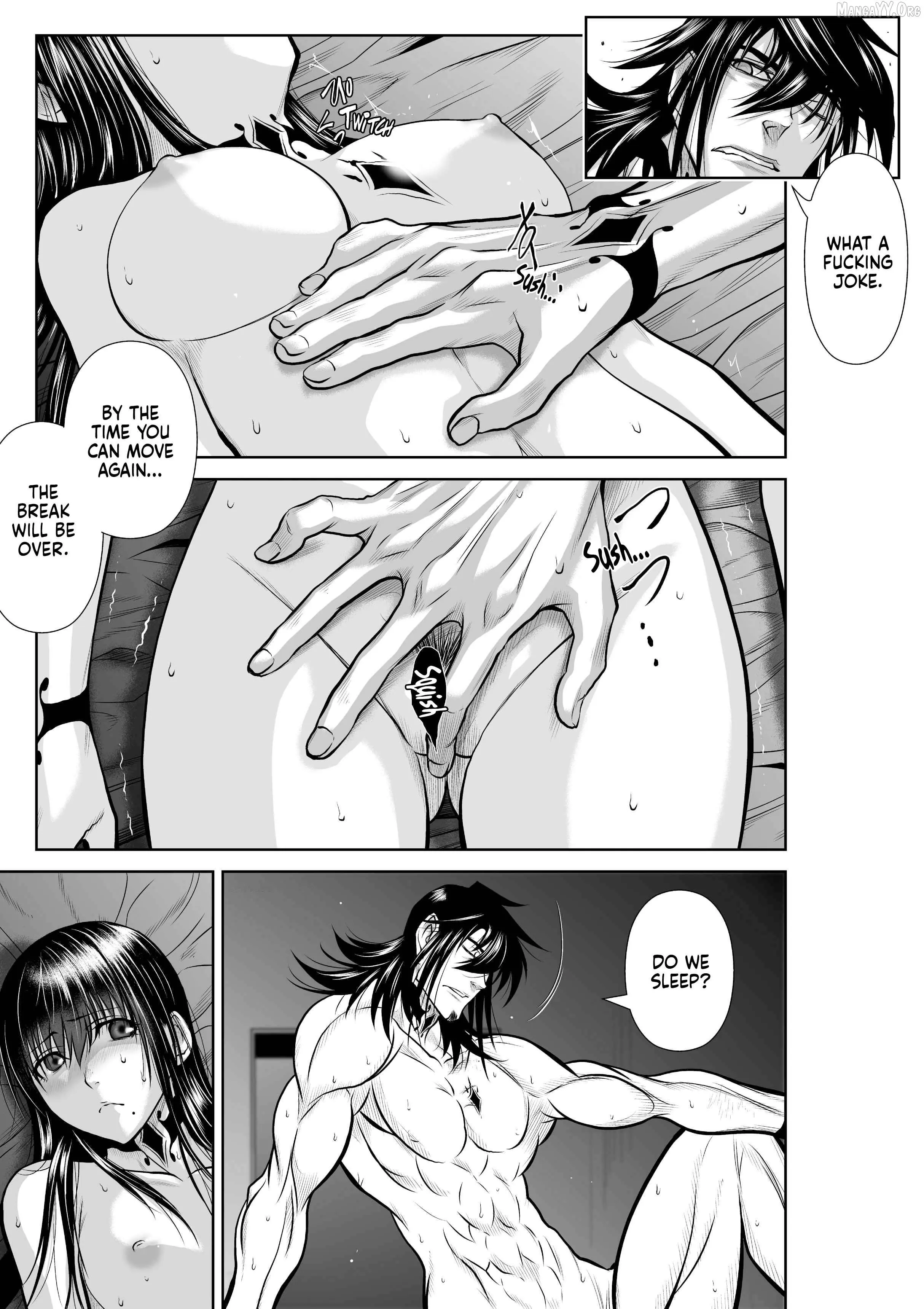 Chijou 100-kai Chapter 30.3 page 34