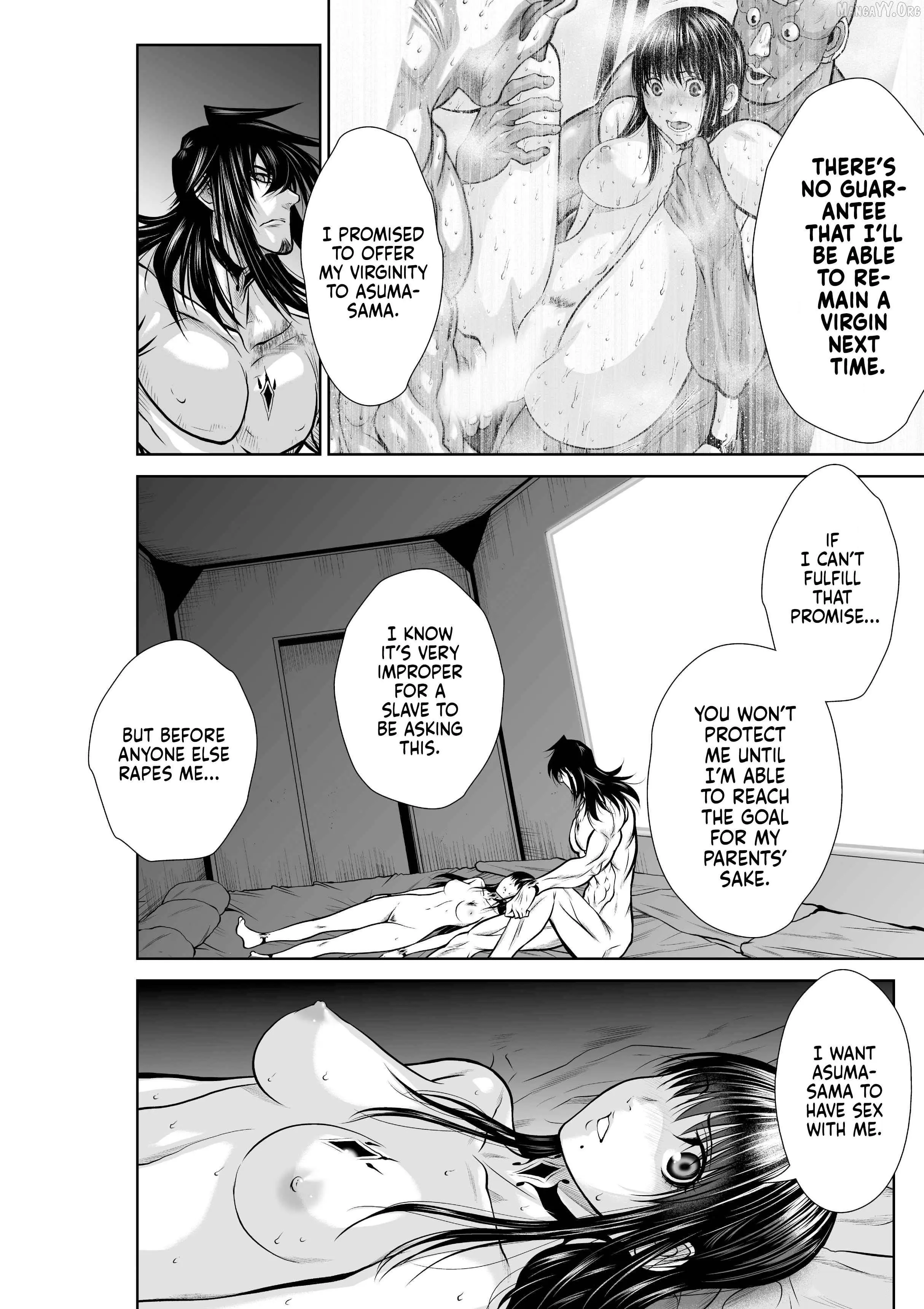 Chijou 100-kai Chapter 30.3 page 37