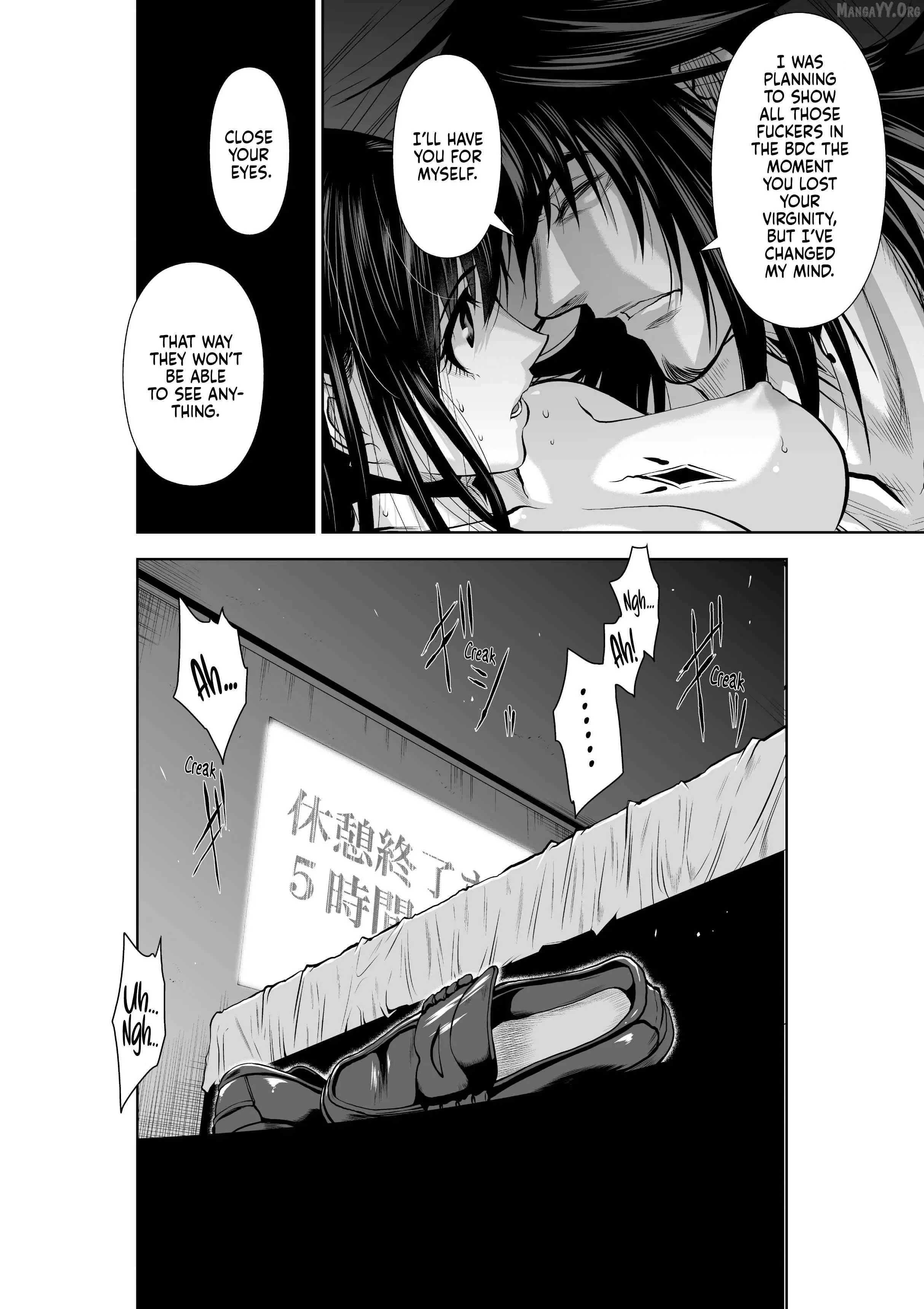 Chijou 100-kai Chapter 30.3 page 41