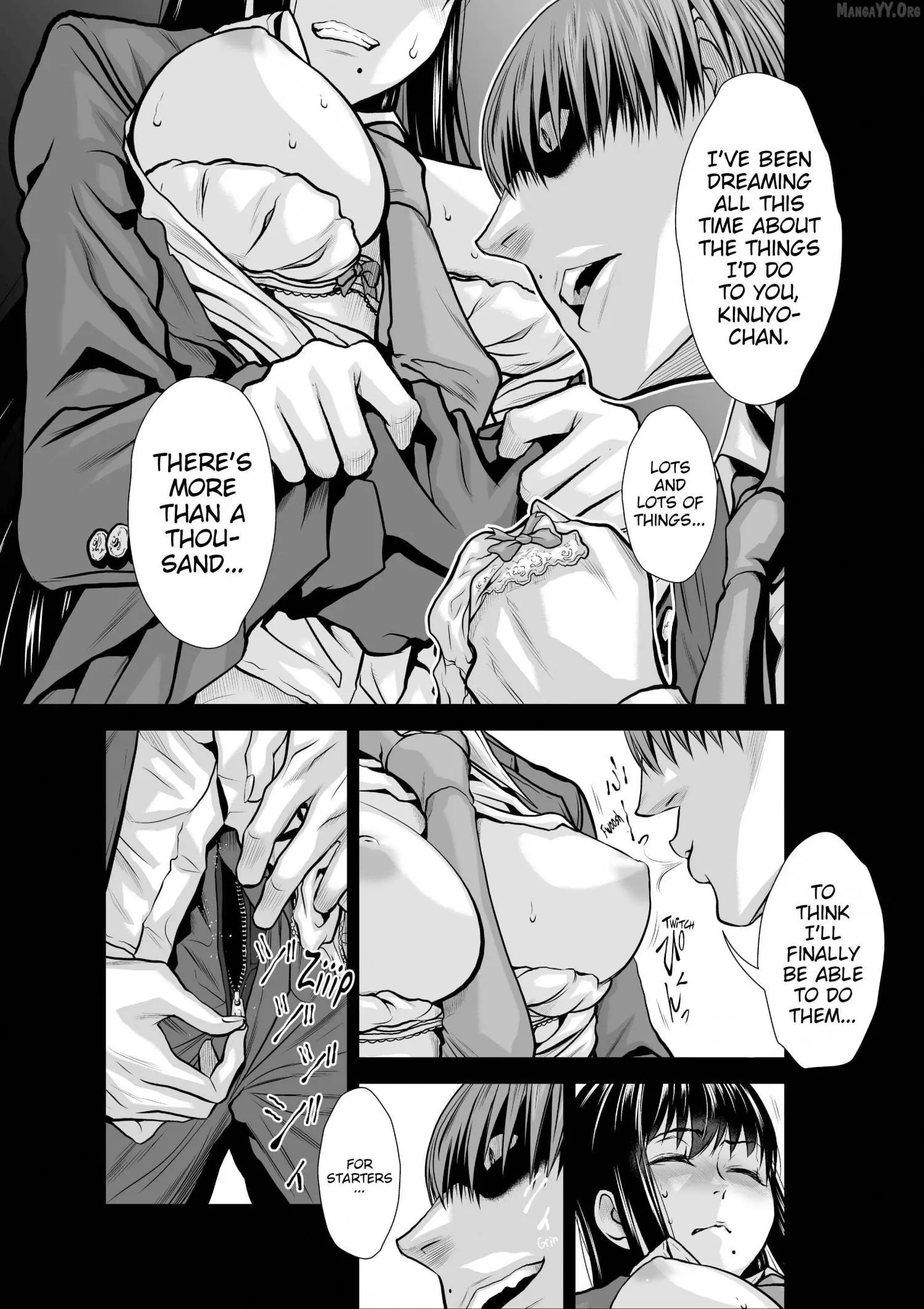 Chijou 100-kai Chapter 32 page 5