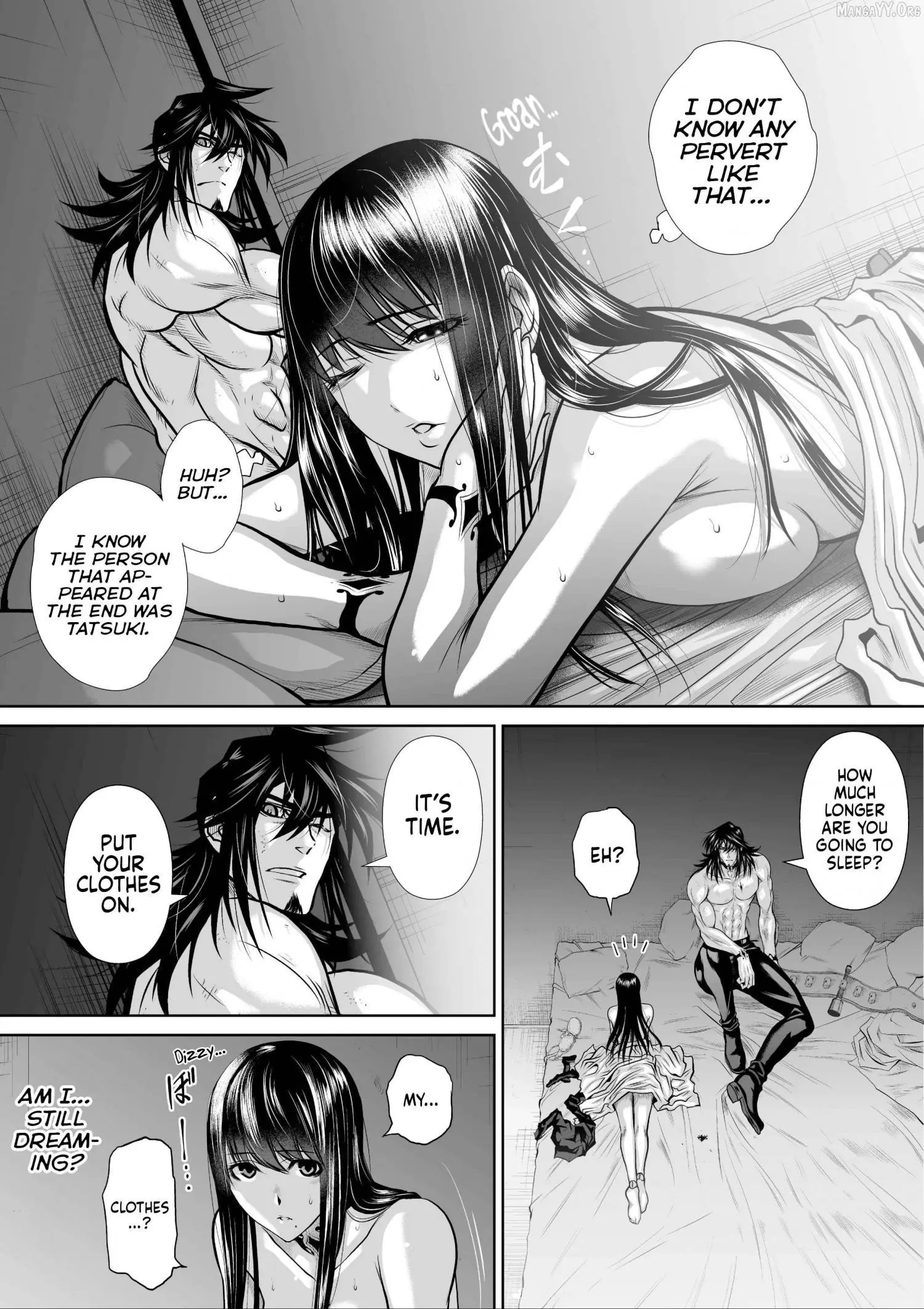 Chijou 100-kai Chapter 32 page 16