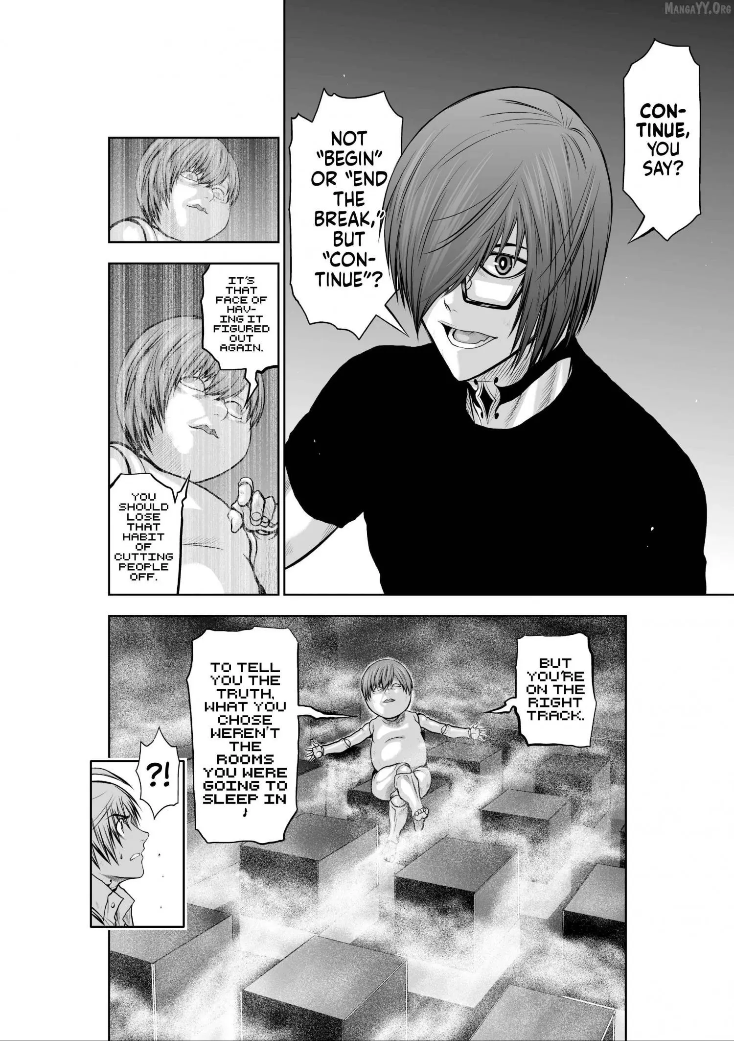 Chijou 100-kai Chapter 32 page 23