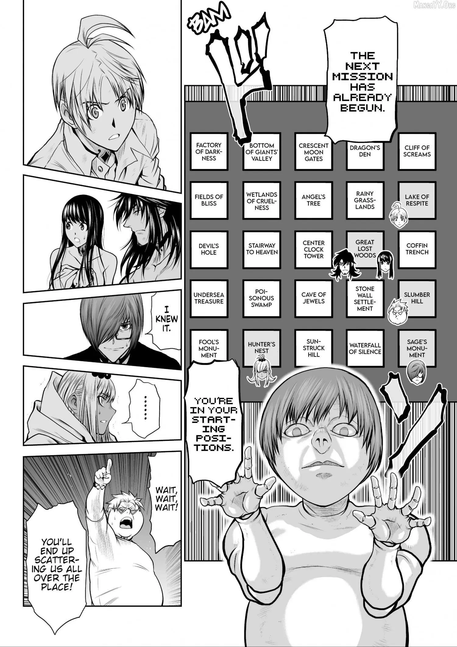 Chijou 100-kai Chapter 32 page 24