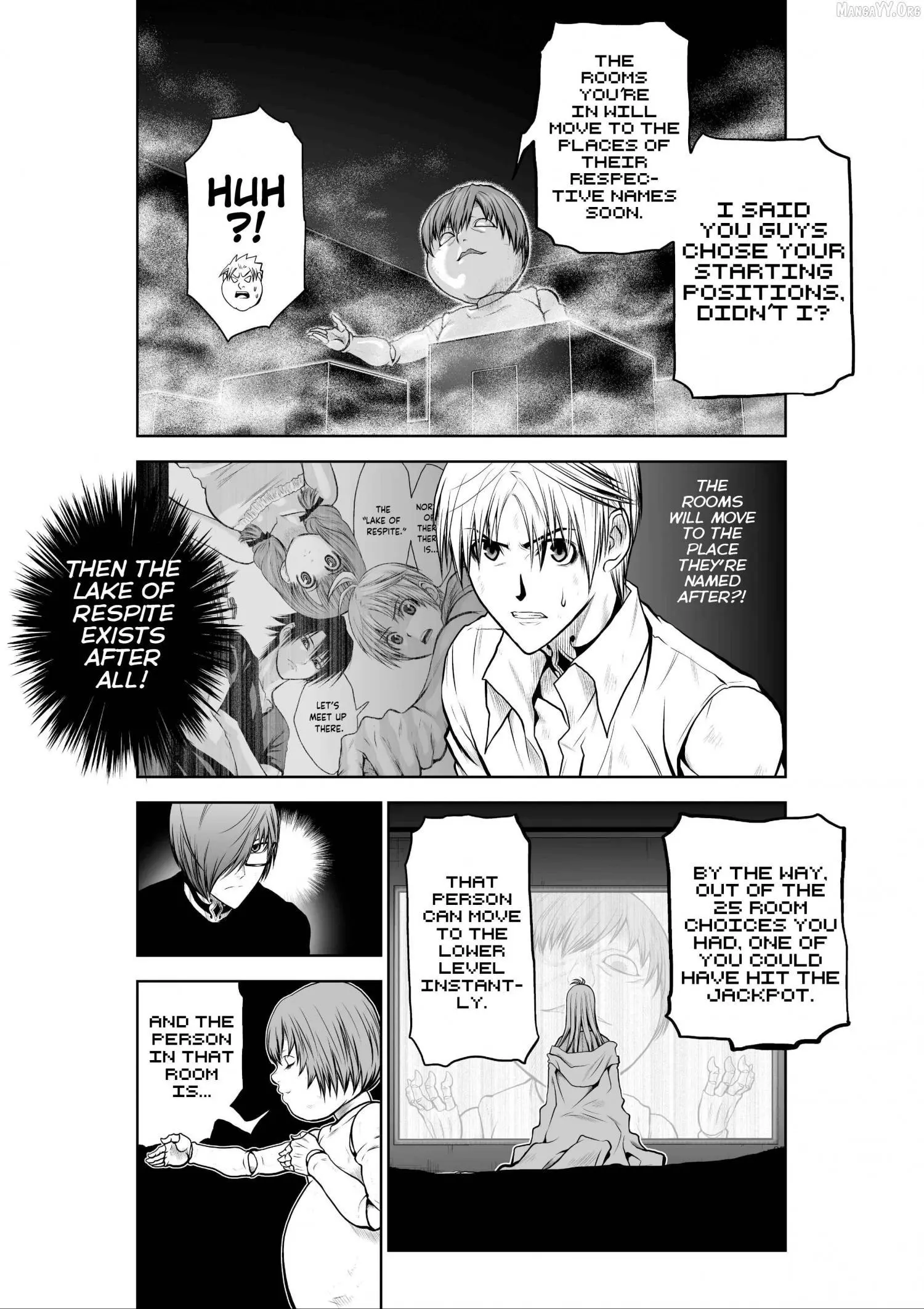 Chijou 100-kai Chapter 32 page 26