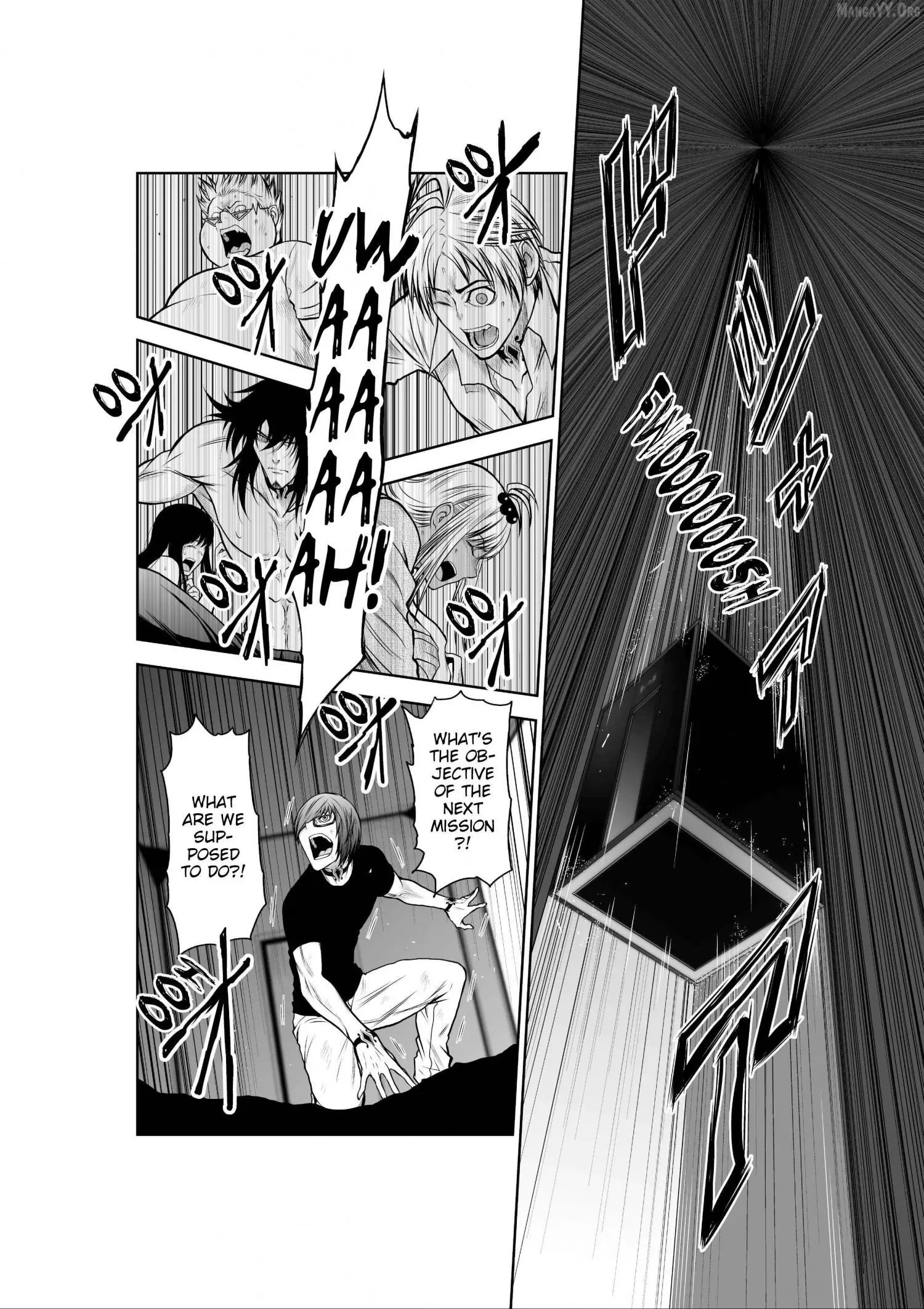 Chijou 100-kai Chapter 32 page 29
